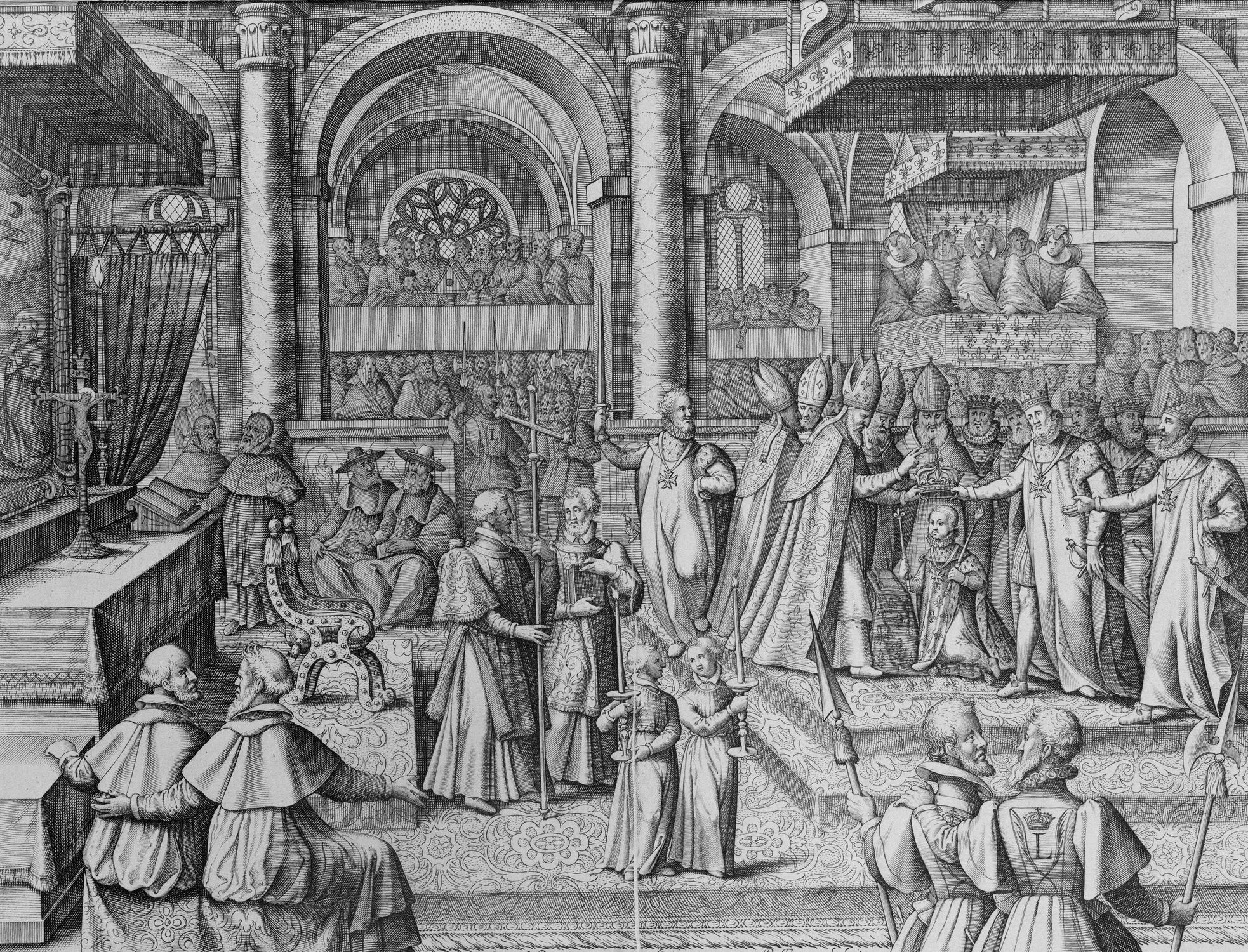 Sacre de Louis XIII Sacre de Louis XIII