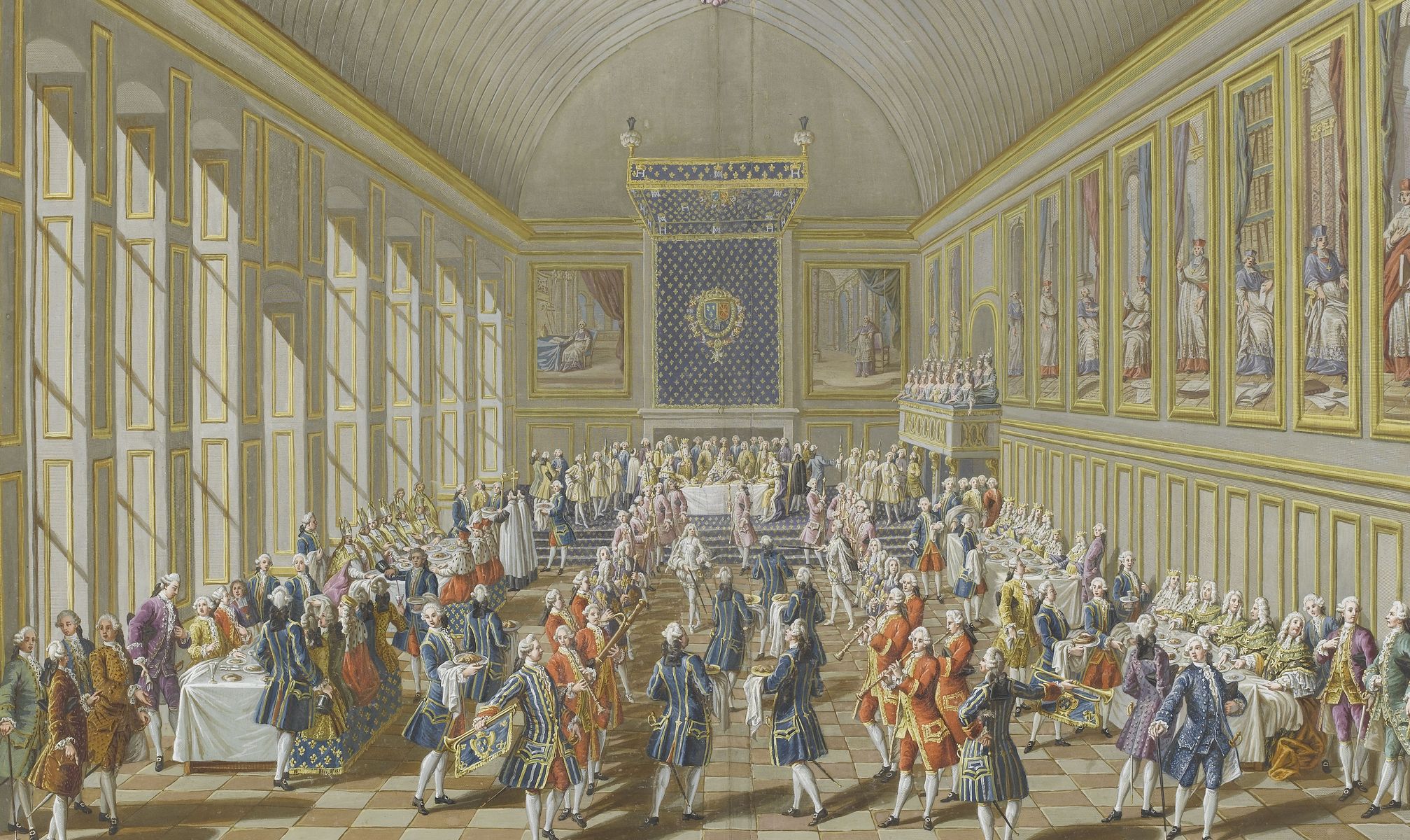 Le Festin royal Le Festin royal