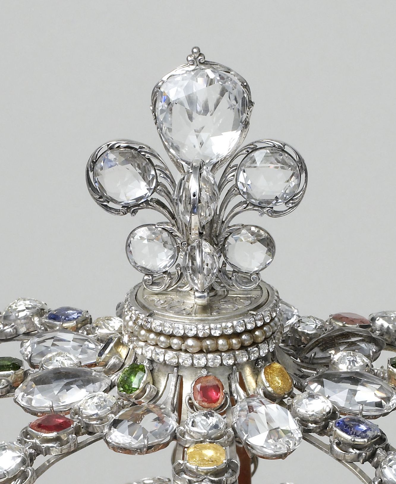 Couronne personnelle de Louis XV Couronne personnelle de Louis XV