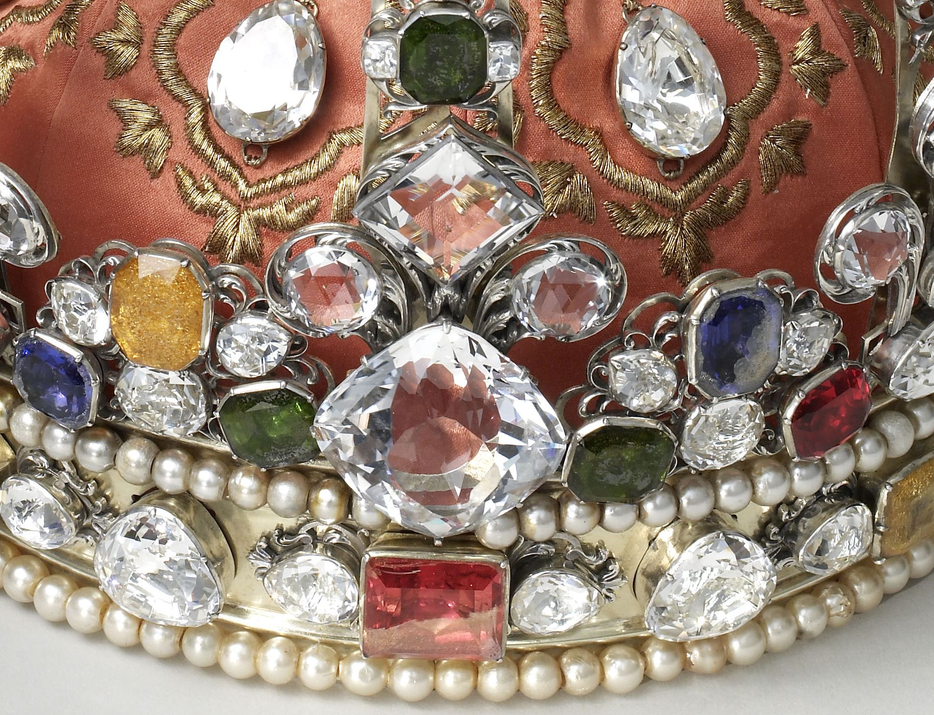 Couronne personnelle de Louis XV Couronne personnelle de Louis XV