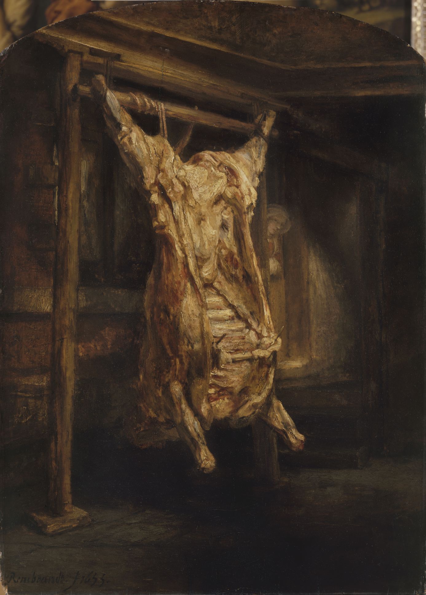 Le Boeuf écorché Le Boeuf écorché