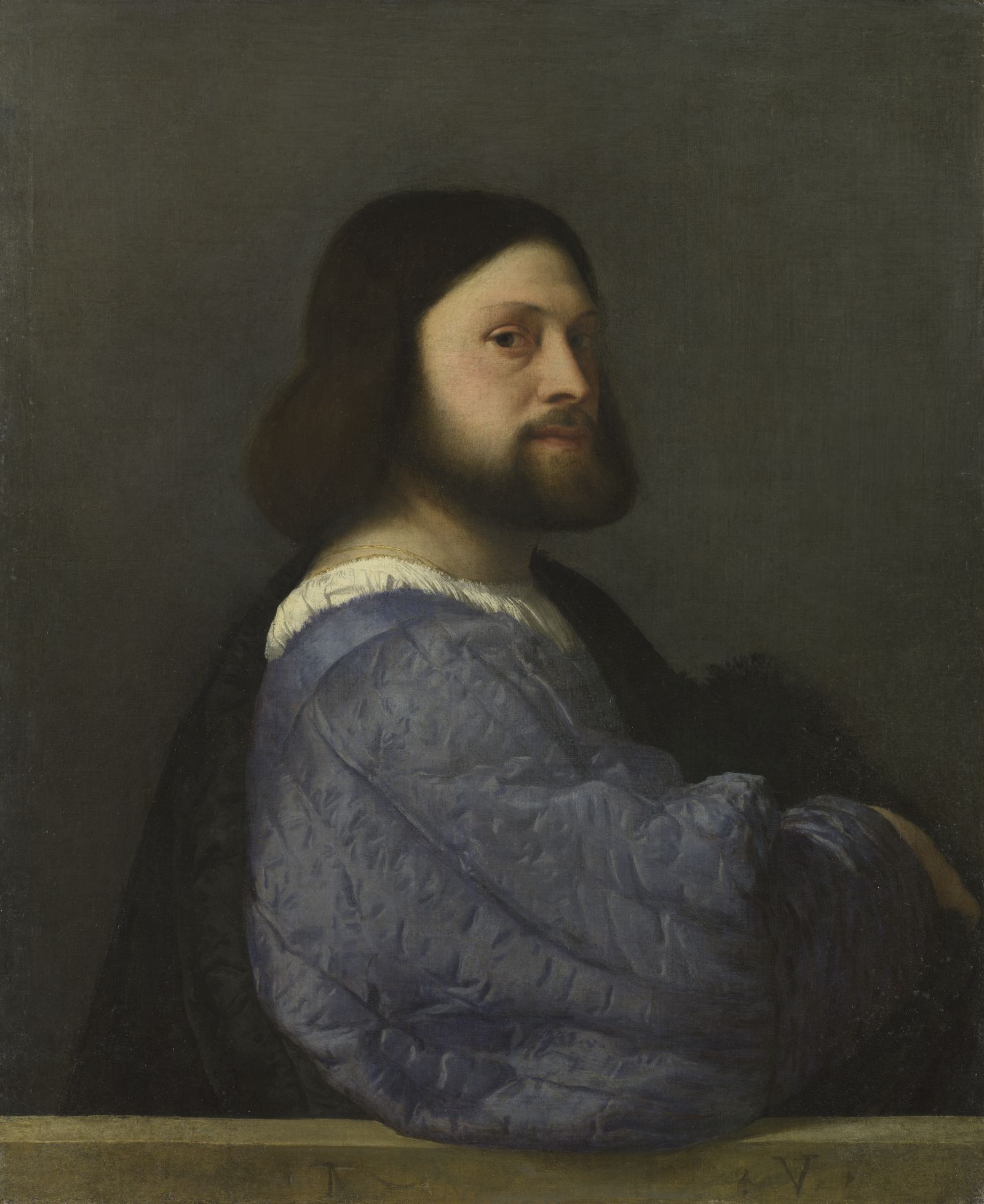 Portrait of Gerolamo (?) Barbarigo Portrait of Gerolamo (?) Barbarigo