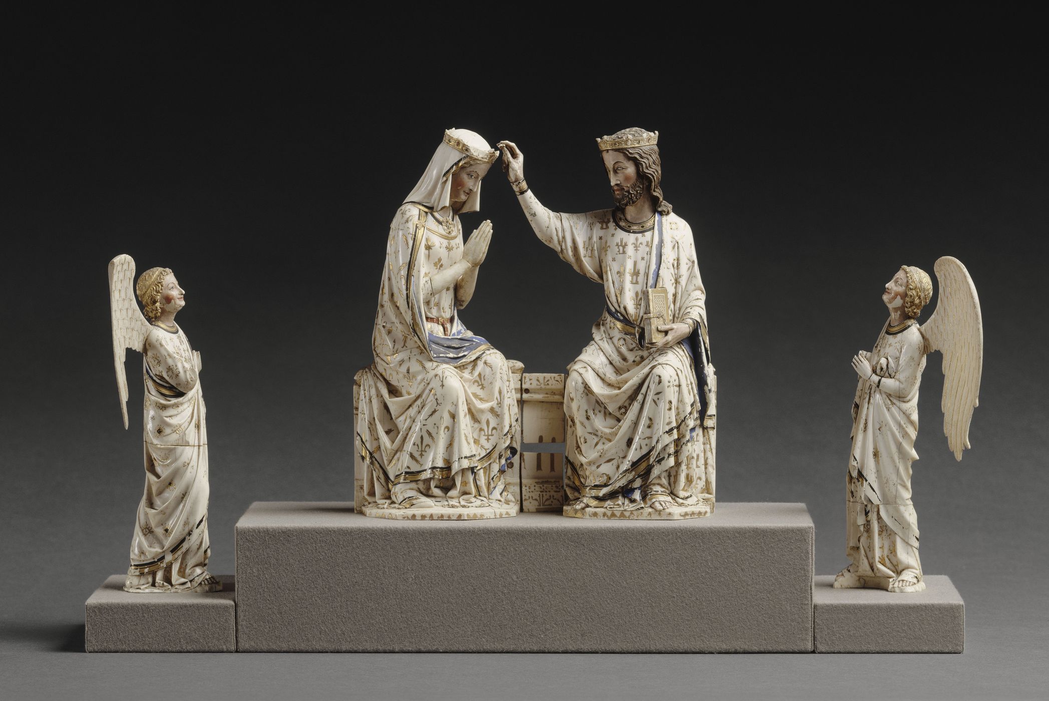 Couronnement de la Vierge