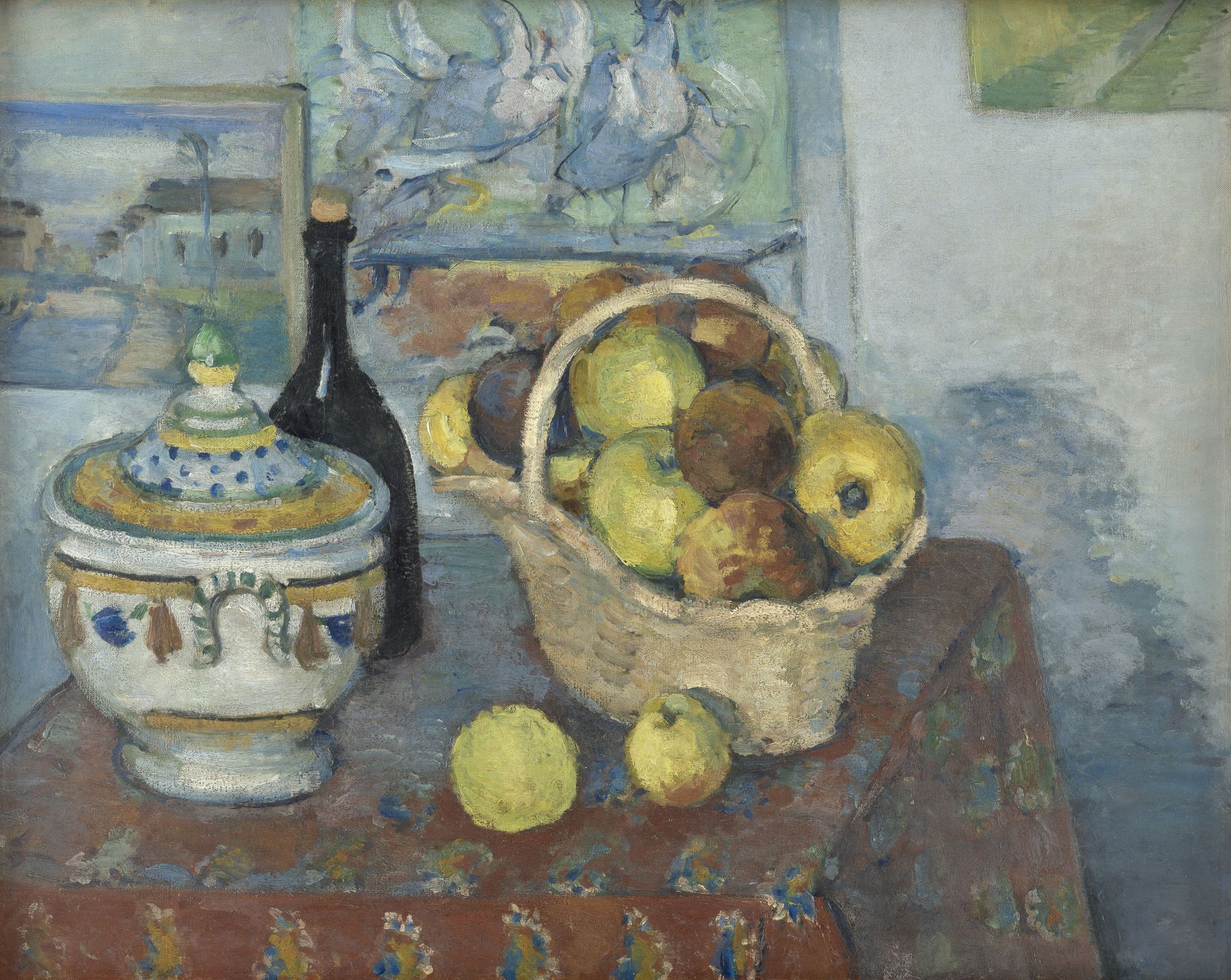 Nature morte à la soupière Nature morte à la soupière