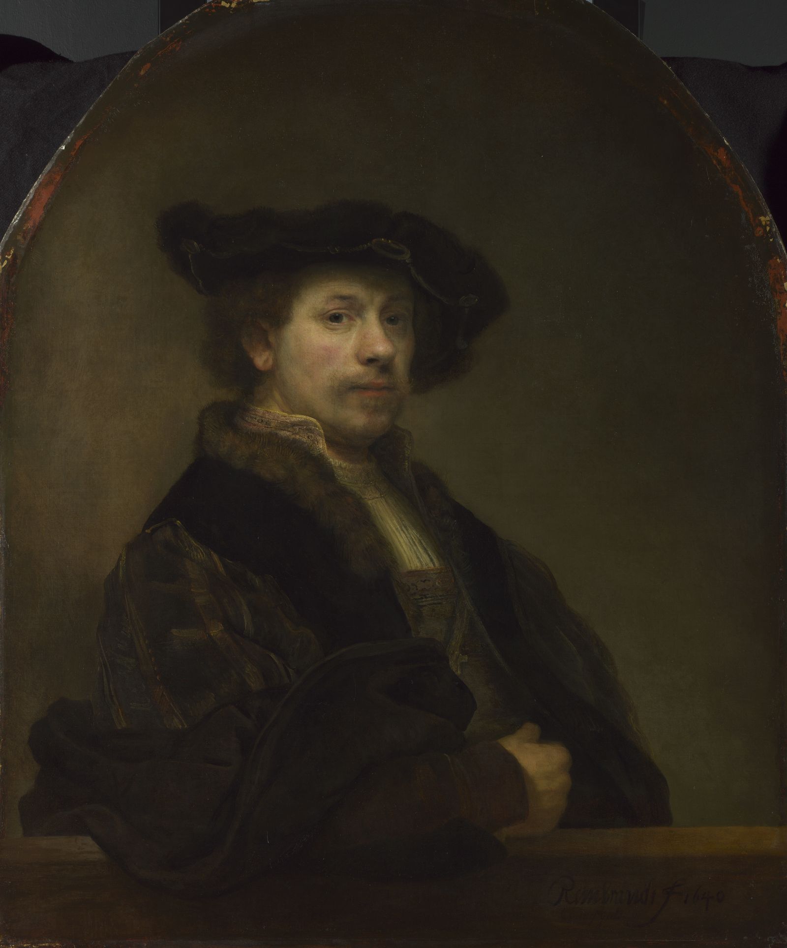 Autoportrait à l'âge de 34 ans Autoportrait à l'âge de 34 ans