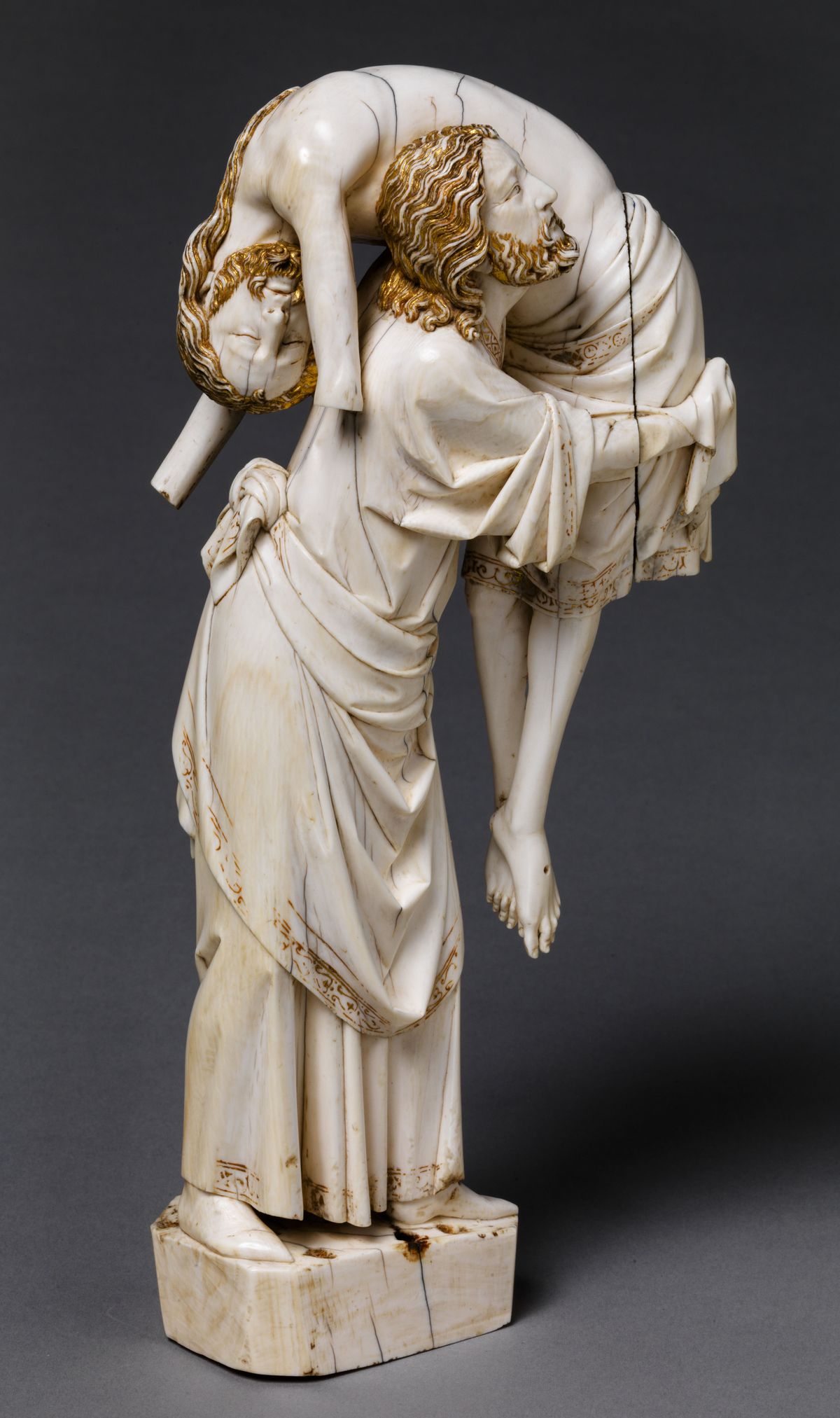 Joseph d'Arimathie portant le Christ