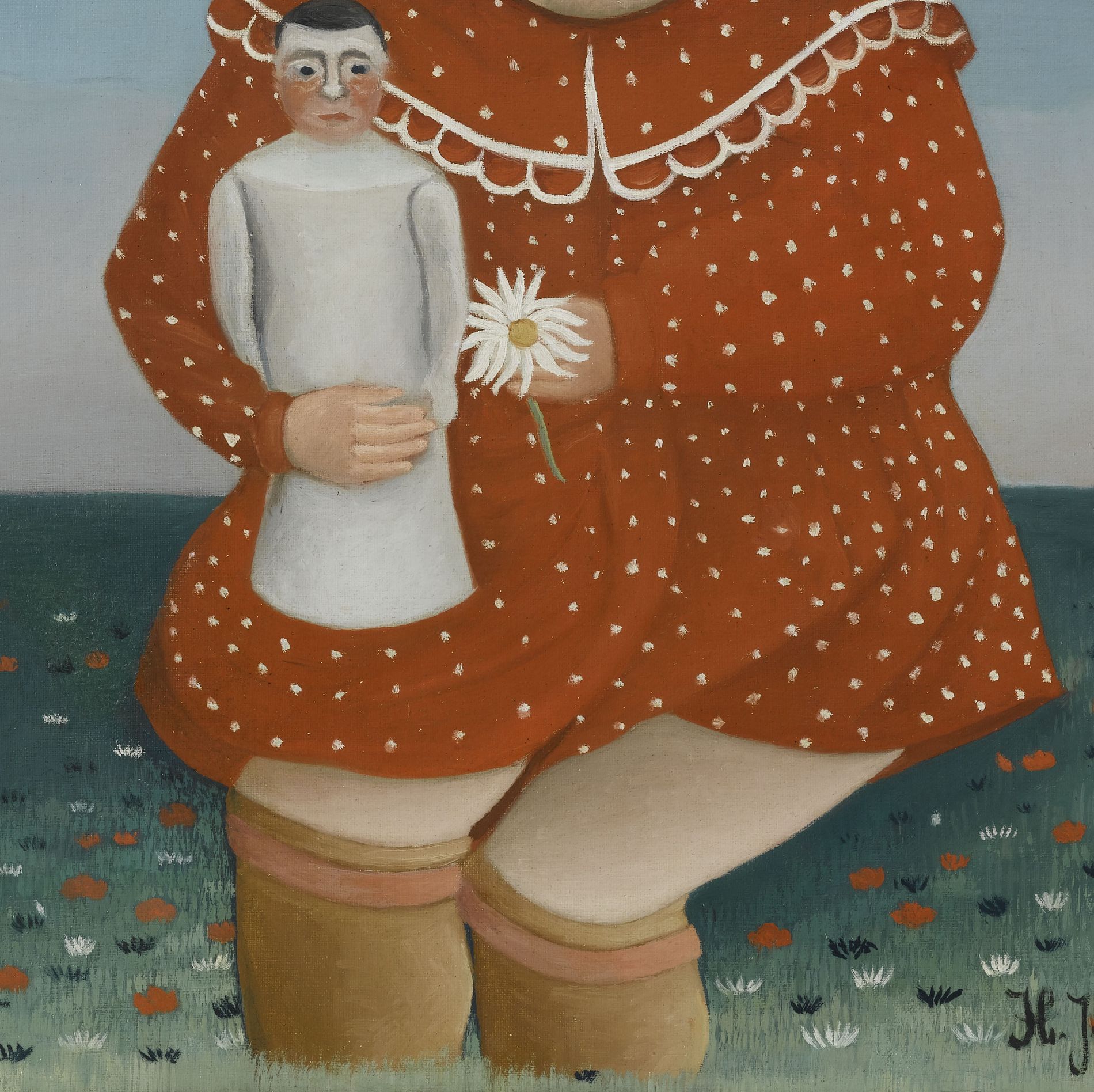 L'Enfant à la poupée