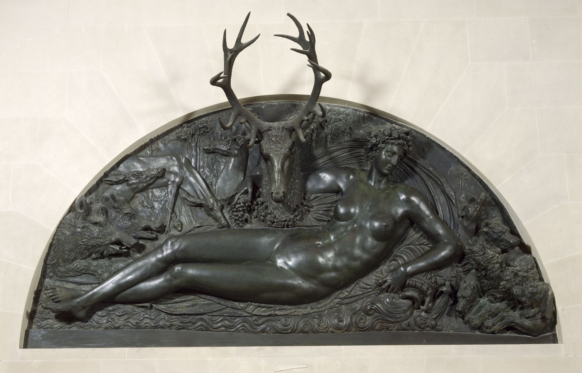 La nymphe de Fontainebleau