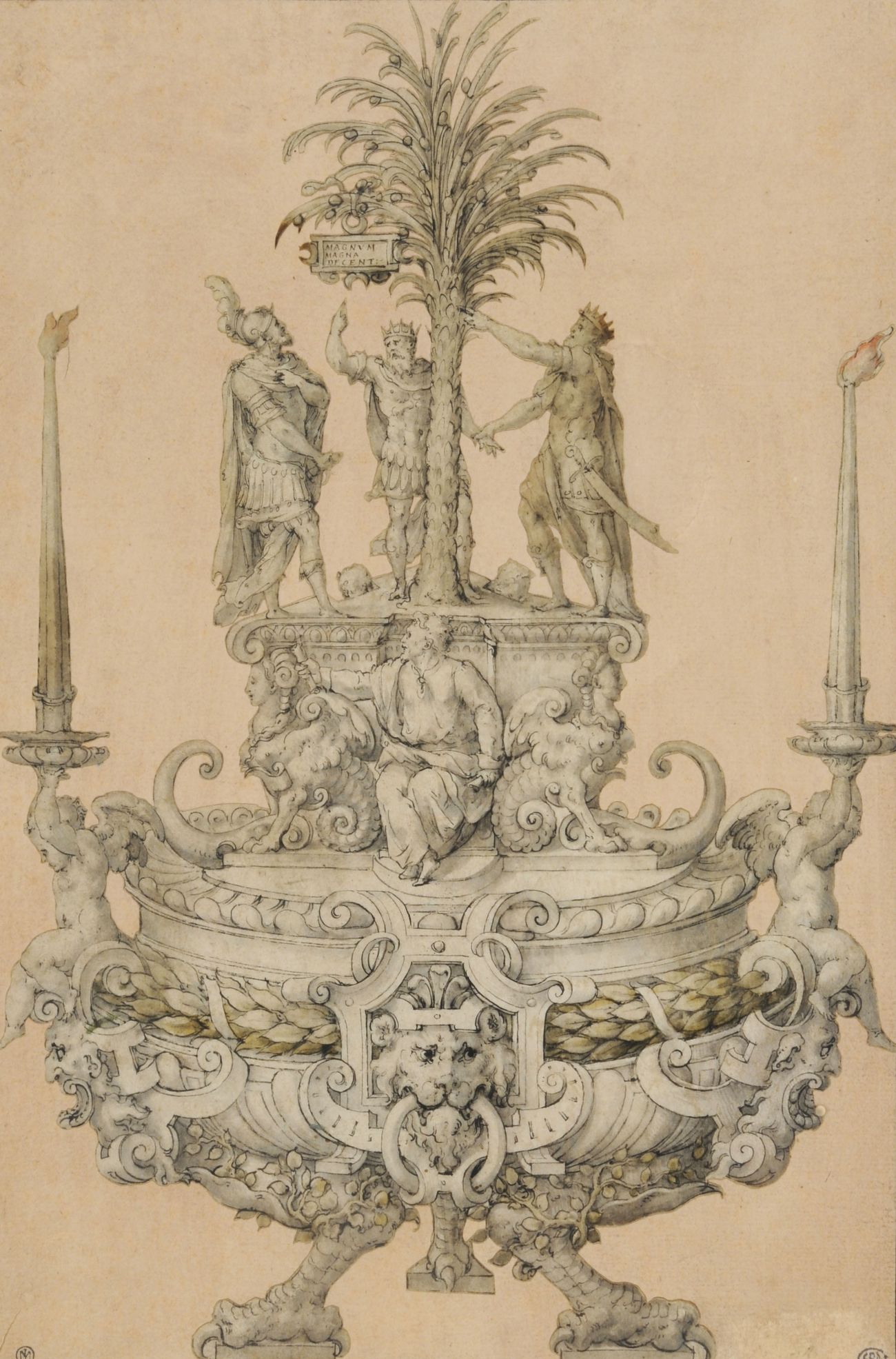 Projet pour un vaisseau d'or