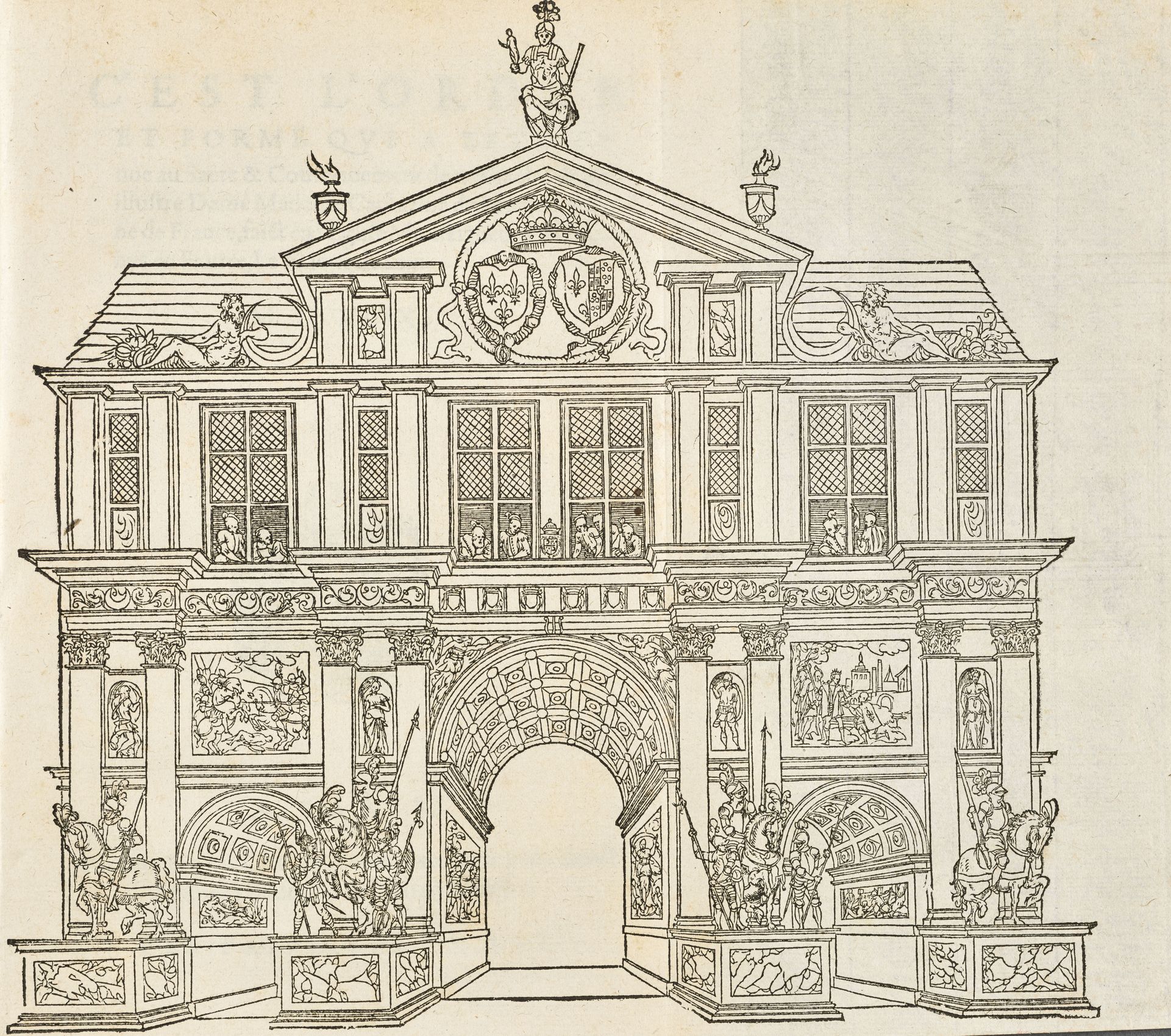 Entrée d'Henri II à Paris