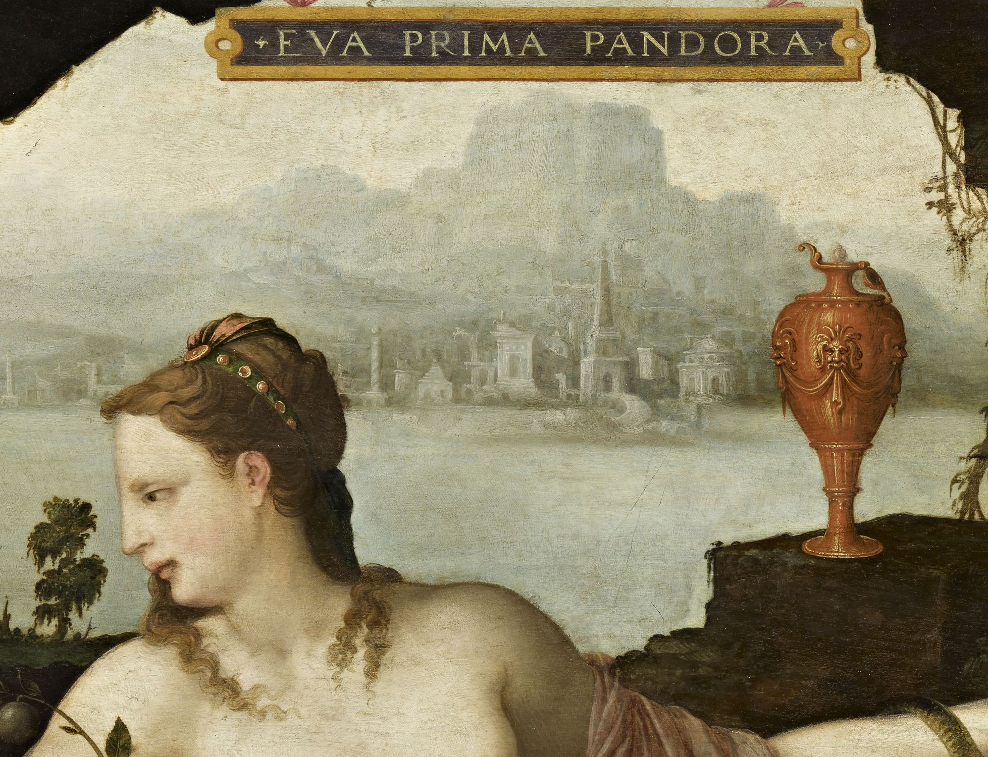 Eva prima Pandora
