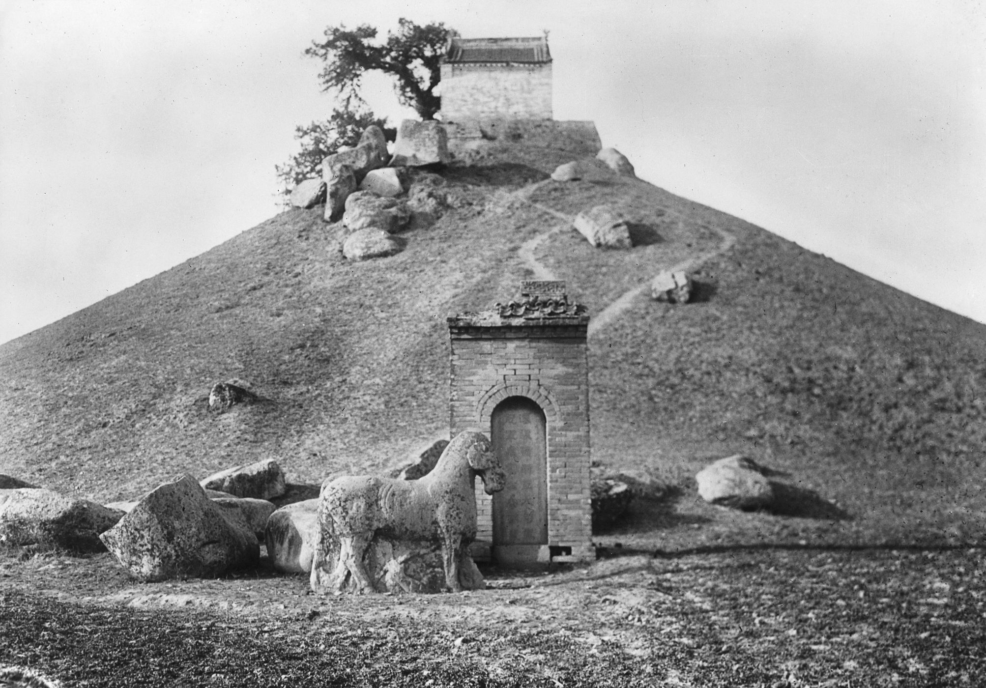 Sépulture de Huo Qu Bing Sépulture de Huo Qu Bing