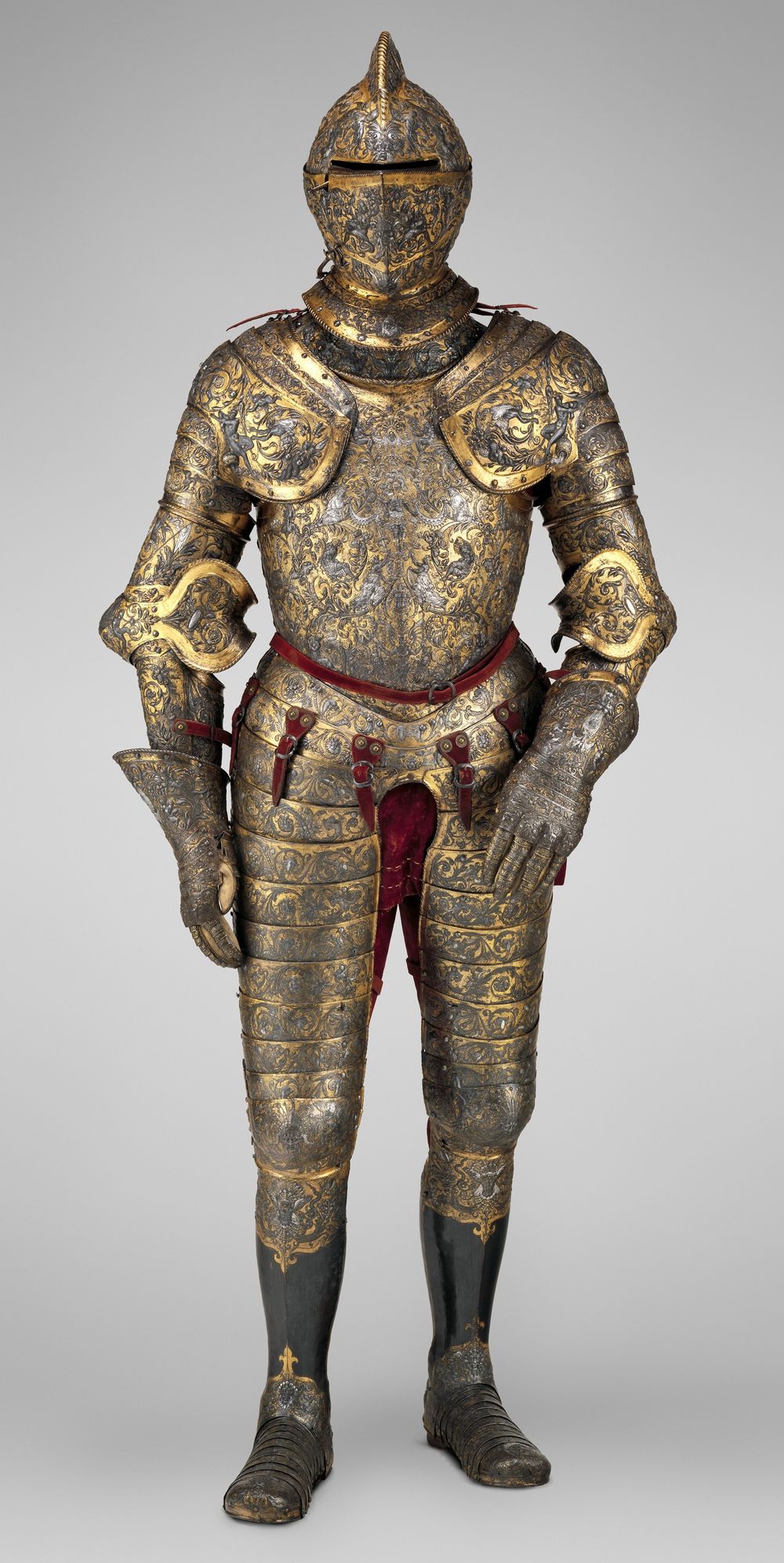 Armure d'Henri II