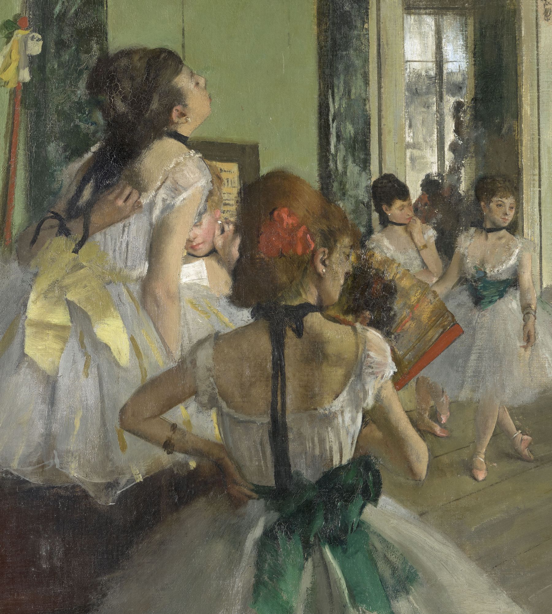 La Classe de danse La Classe de danse