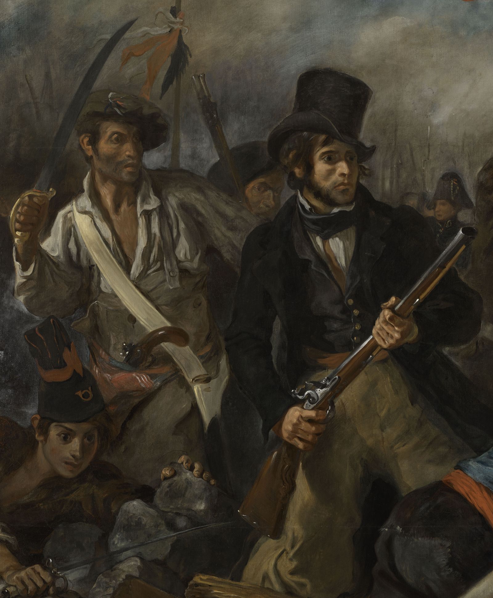 Le 28 juillet 1830. La Liberté guidant le peuple  Le 28 juillet 1830. La Liberté guidant le peuple