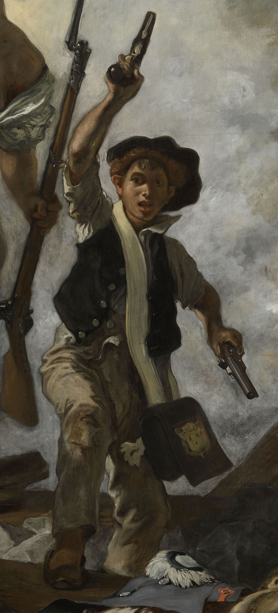 Le 28 juillet 1830. La Liberté guidant le peuple  Le 28 juillet 1830. La Liberté guidant le peuple