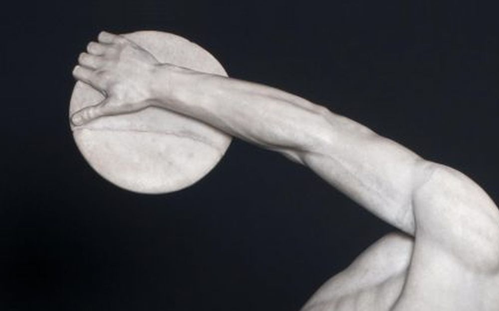 Le Discobole Lancellotti