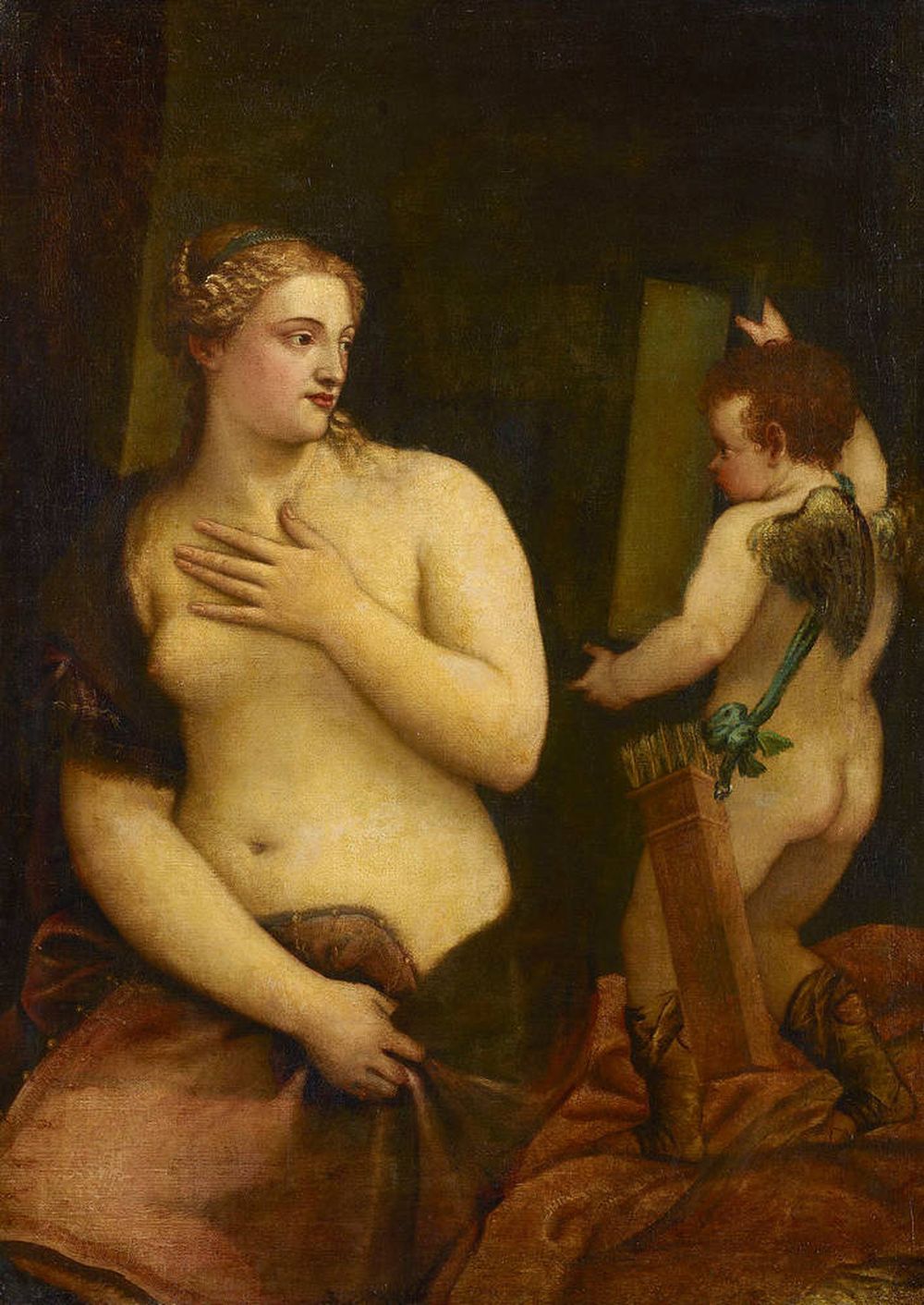 Vénus au miroir Vénus au miroir