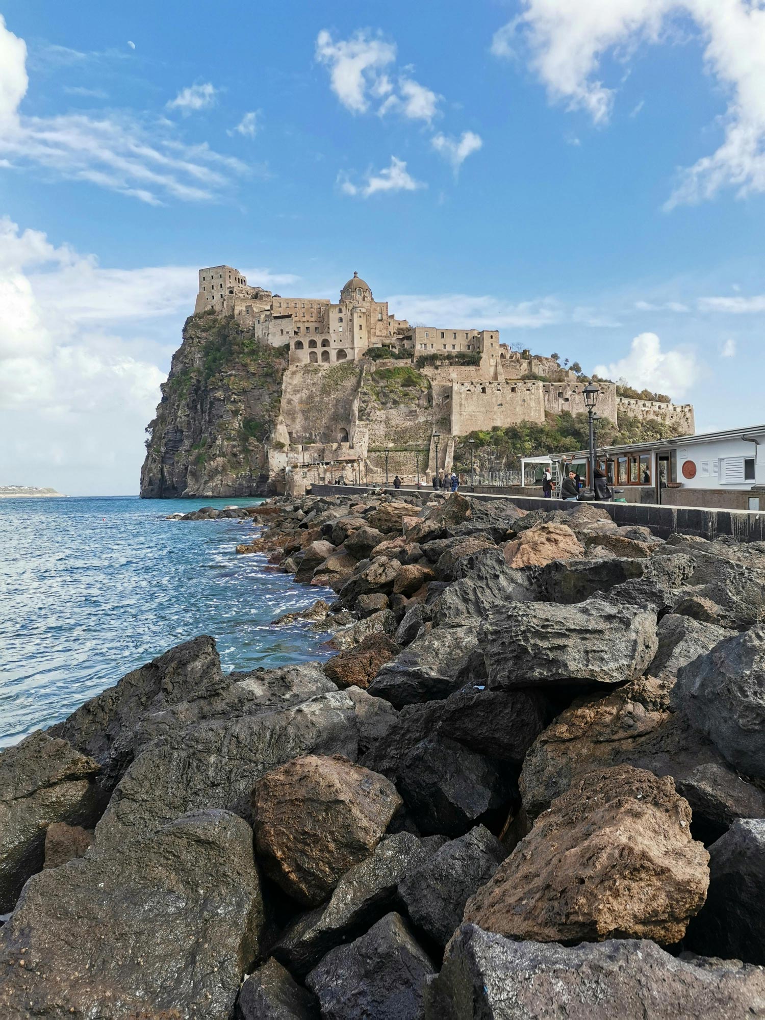 Château aragonais d'Ischia Château aragonais d'Ischia