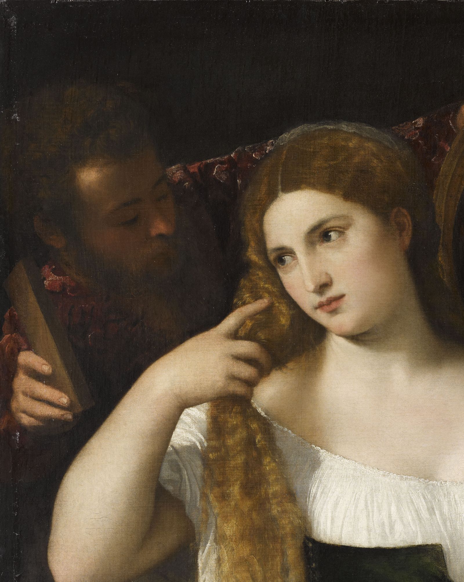 La Femme au miroir La Femme au miroir