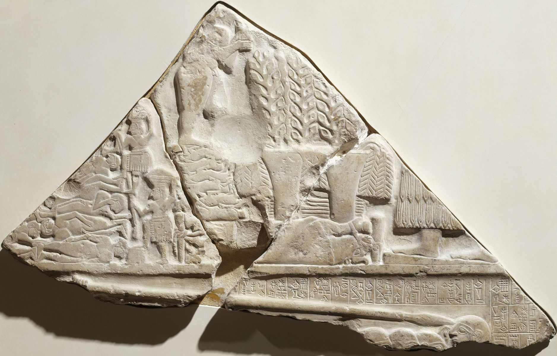 Stèle des vautours Stèle des vautours