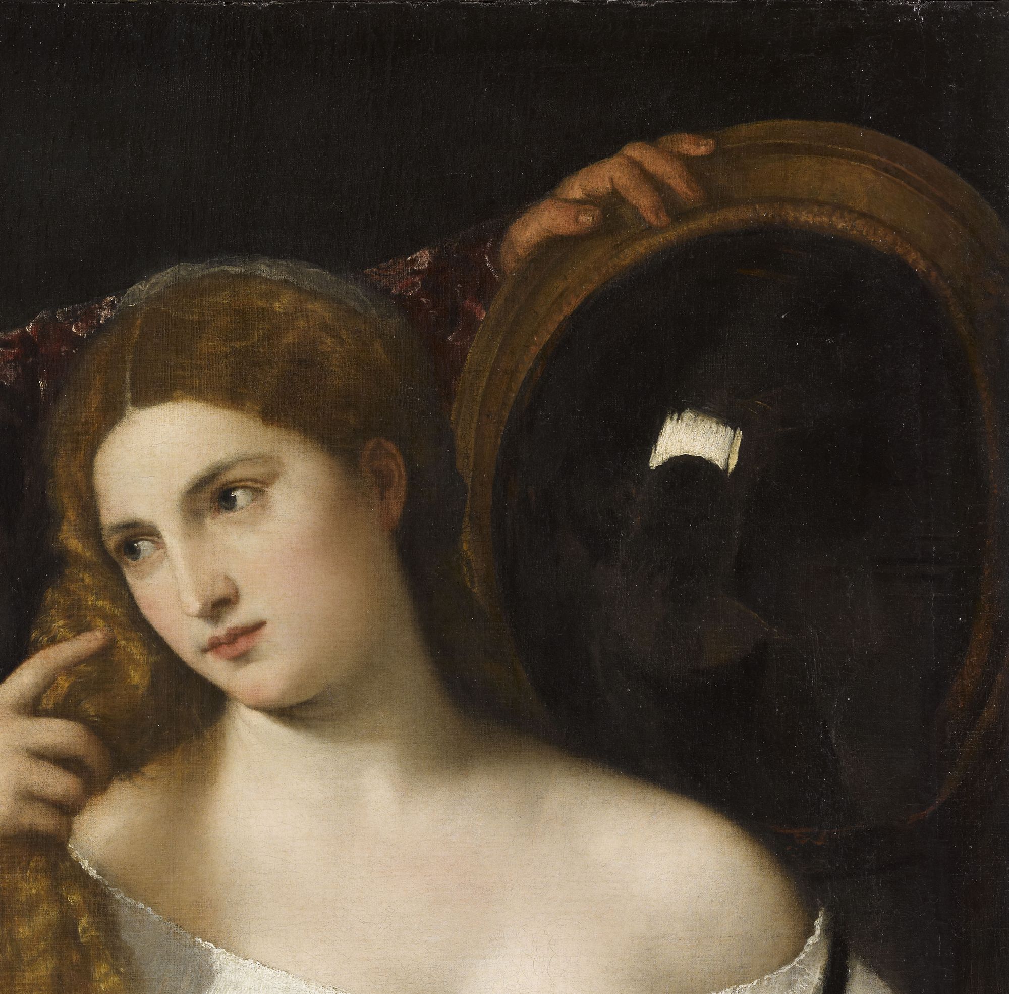 La Femme au miroir La Femme au miroir