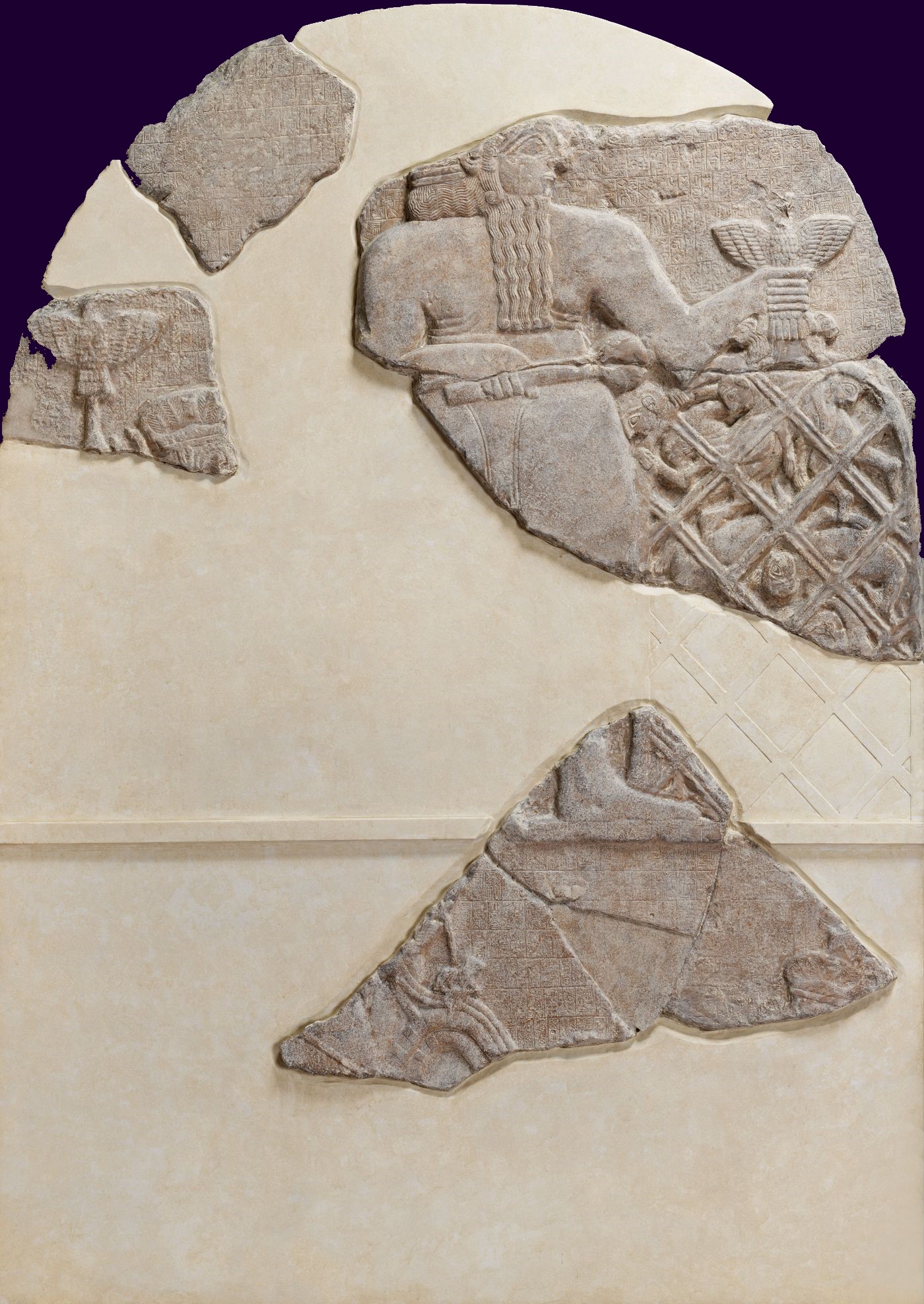 Stèle des vautours Stèle des vautours