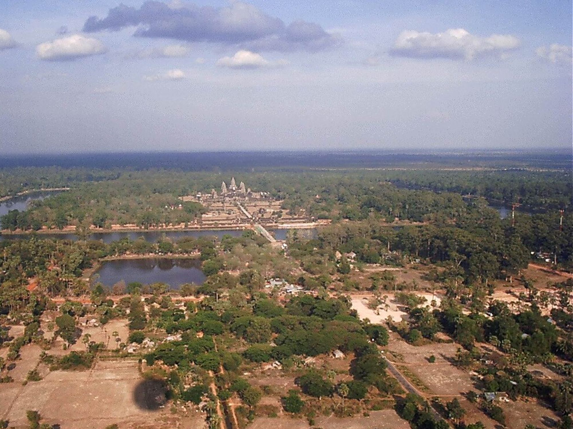 Le site d'Angkor Le site d'Angkor