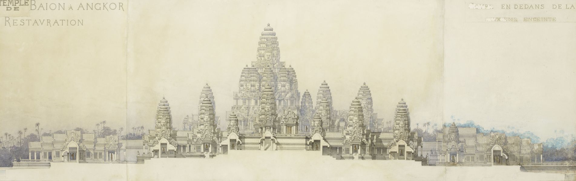 Reconstitution du Bayon Reconstitution du Bayon