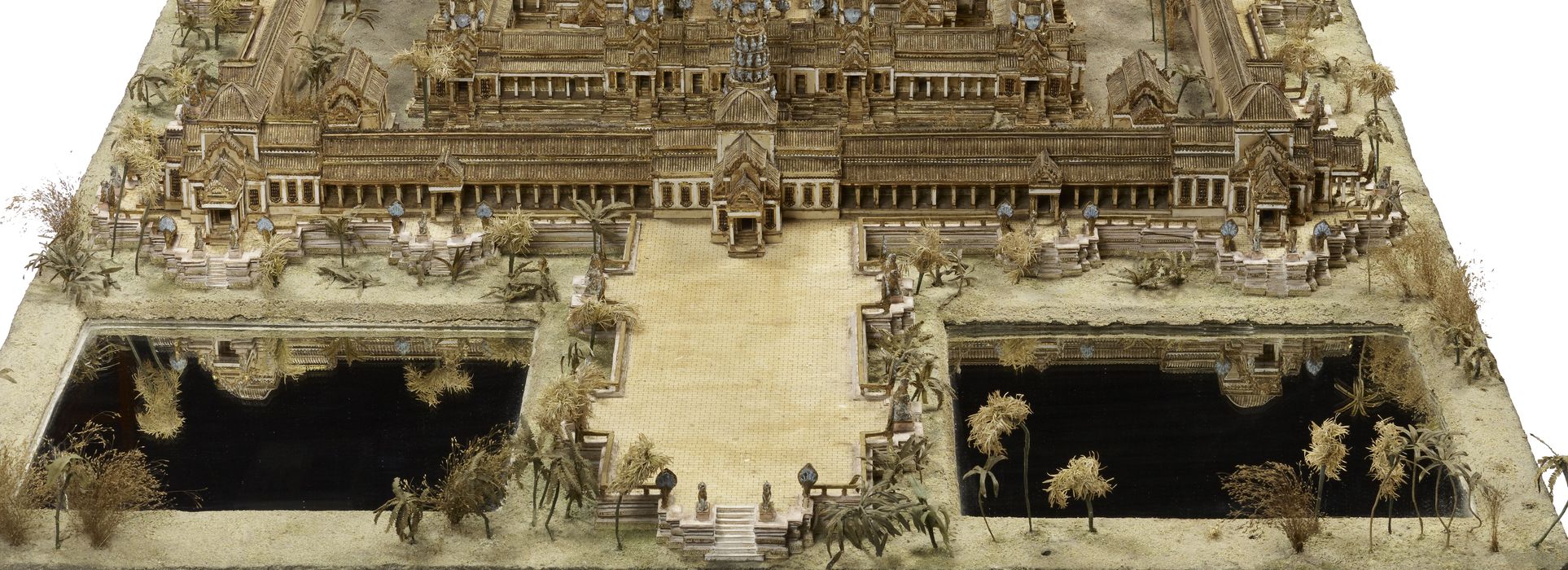 Maquette du temple du Bayon Maquette du temple du Bayon