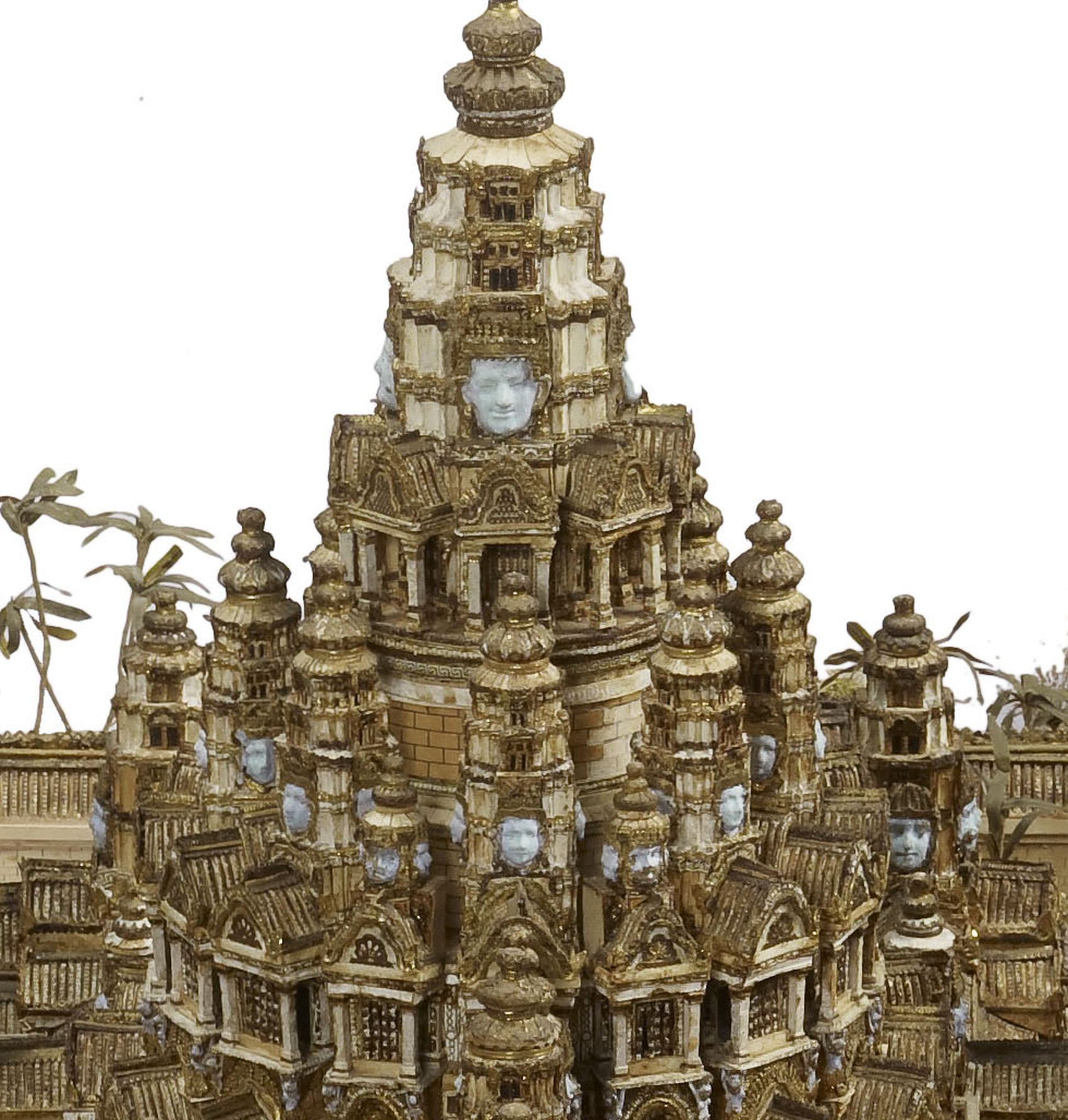 Maquette du temple du Bayon Maquette du temple du Bayon