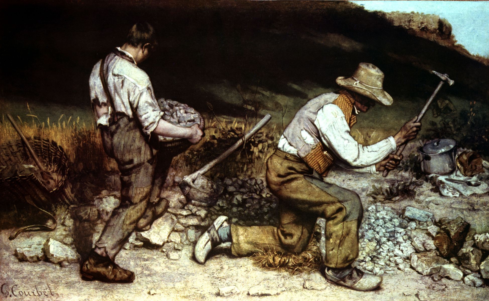 Les Casseurs de pierre Les Casseurs de pierre