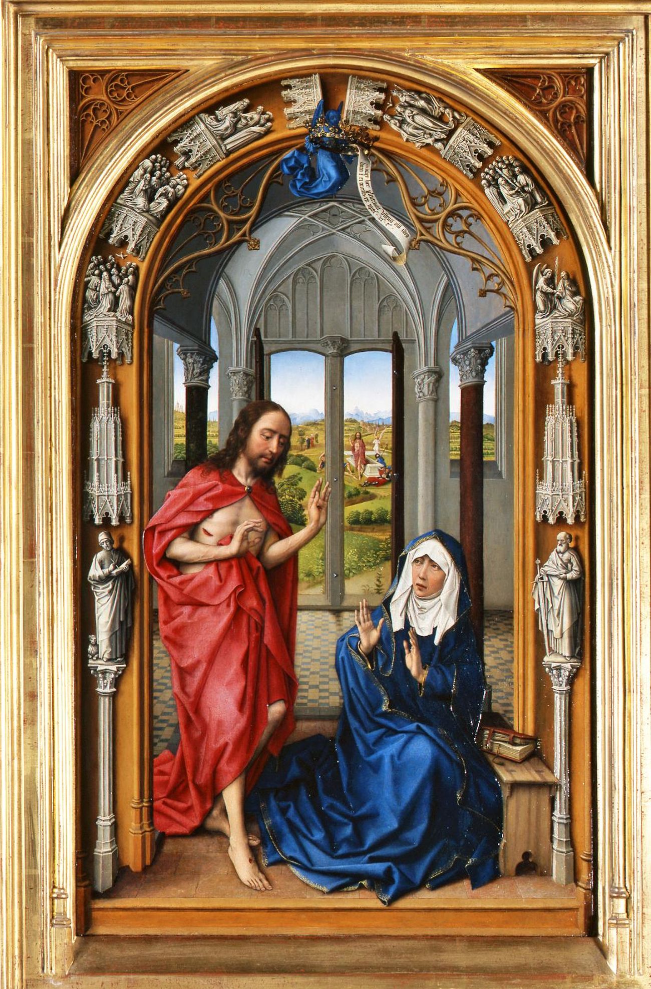 L'apparition du Christ ressuscité à Marie