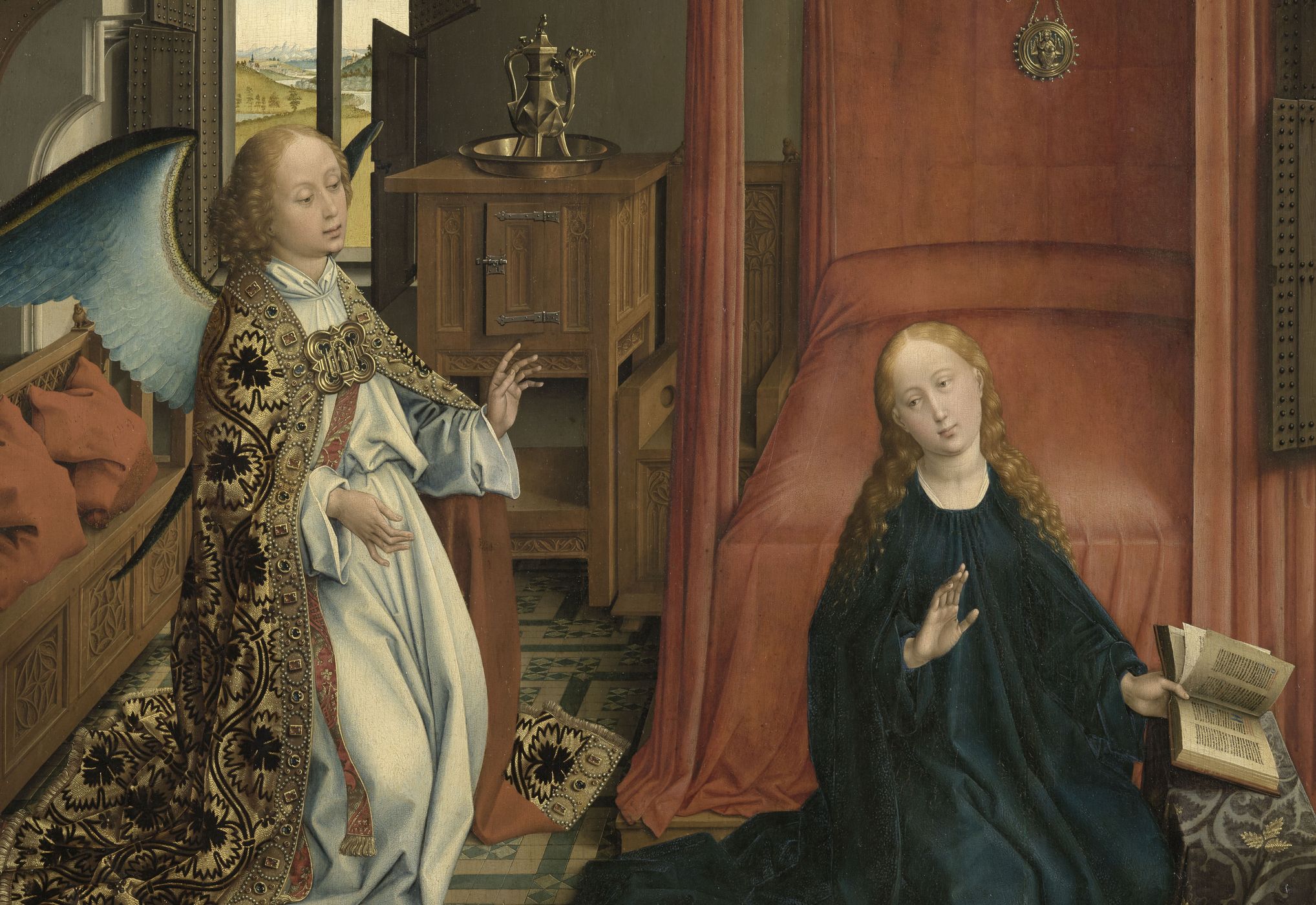 L’Annonciation L’Annonciation