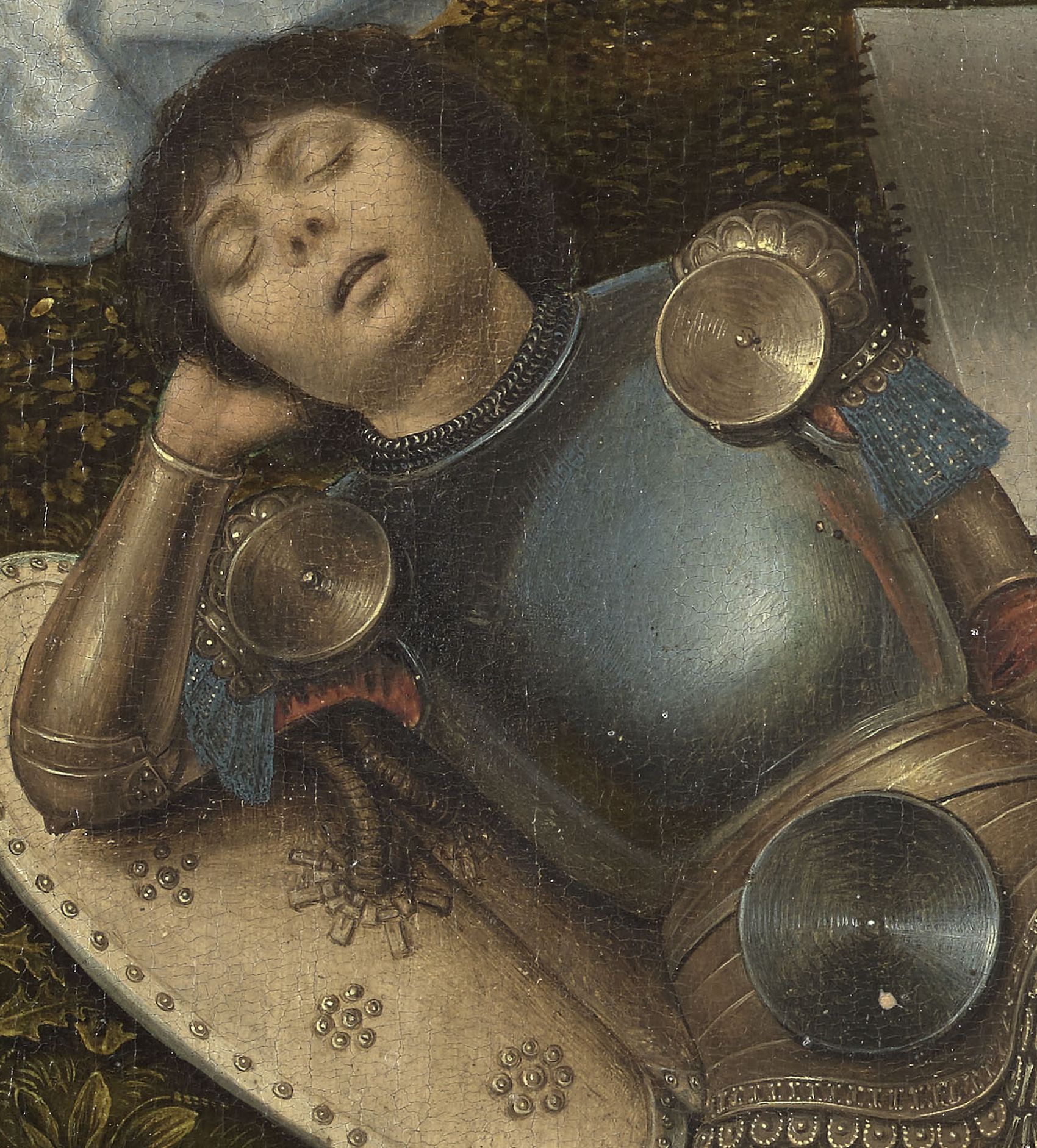 La Résurrection du Christ - Soldat endormi