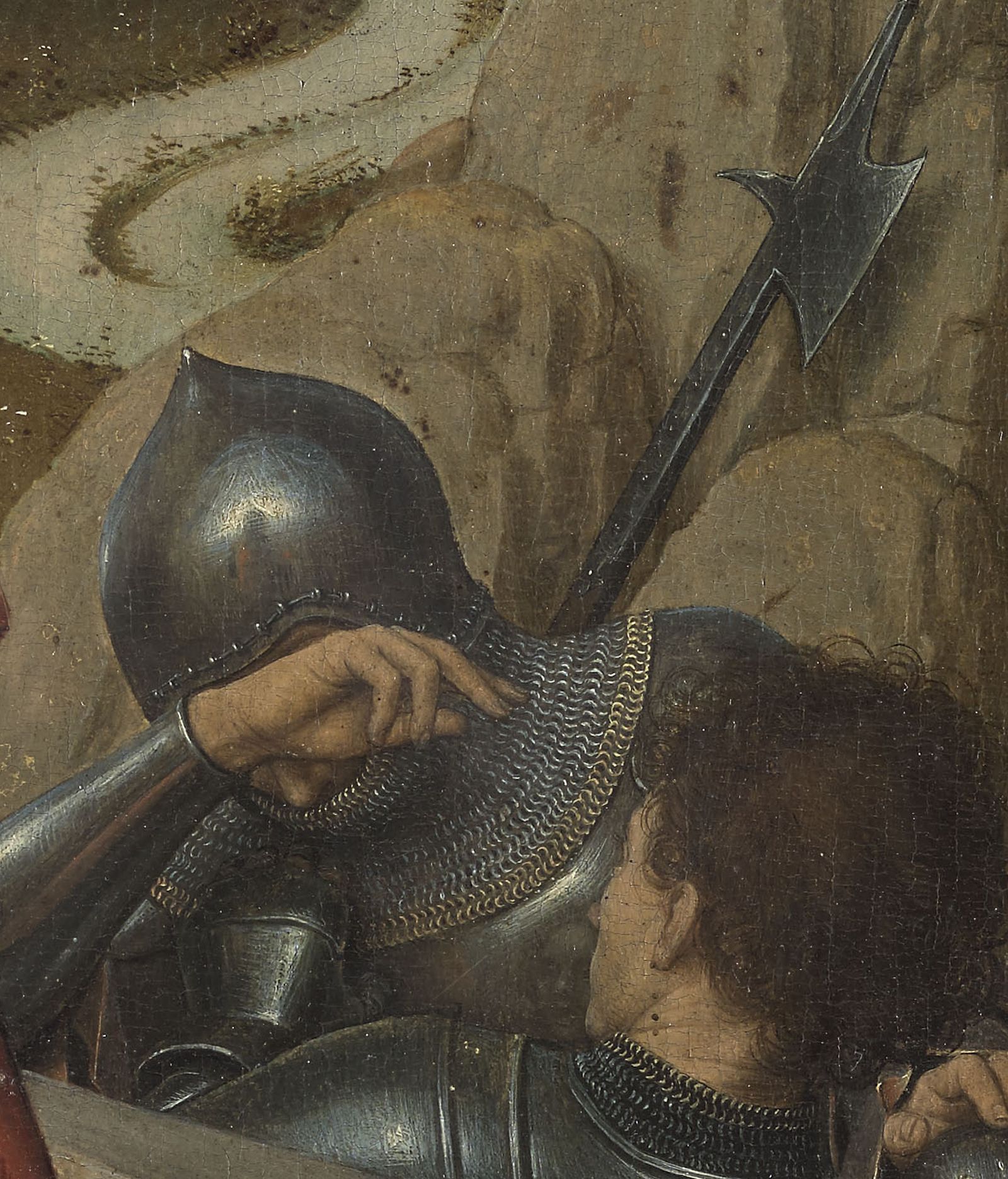 La Résurrection du Christ - Soldat se réveillant