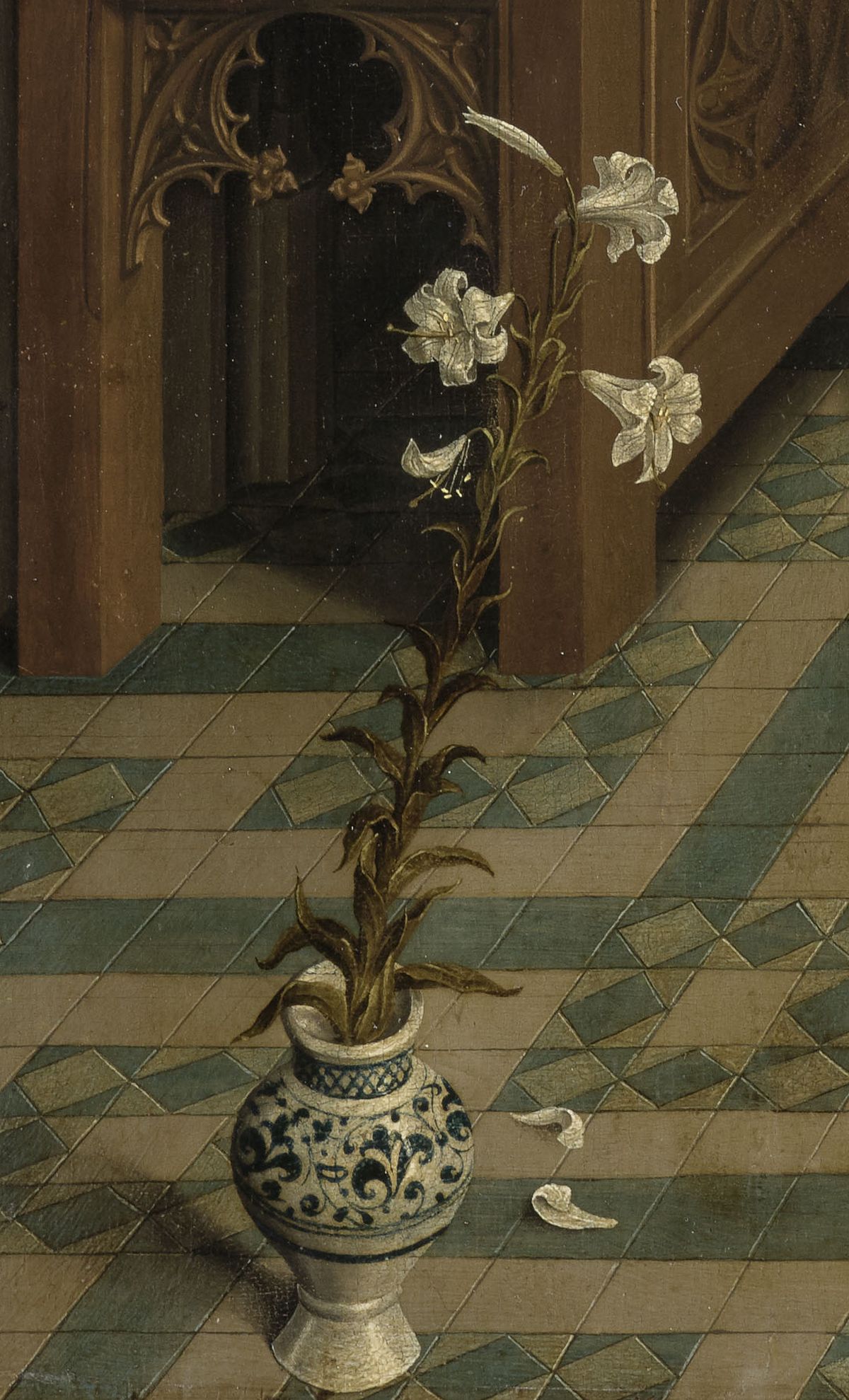 L’Annonciation L’Annonciation