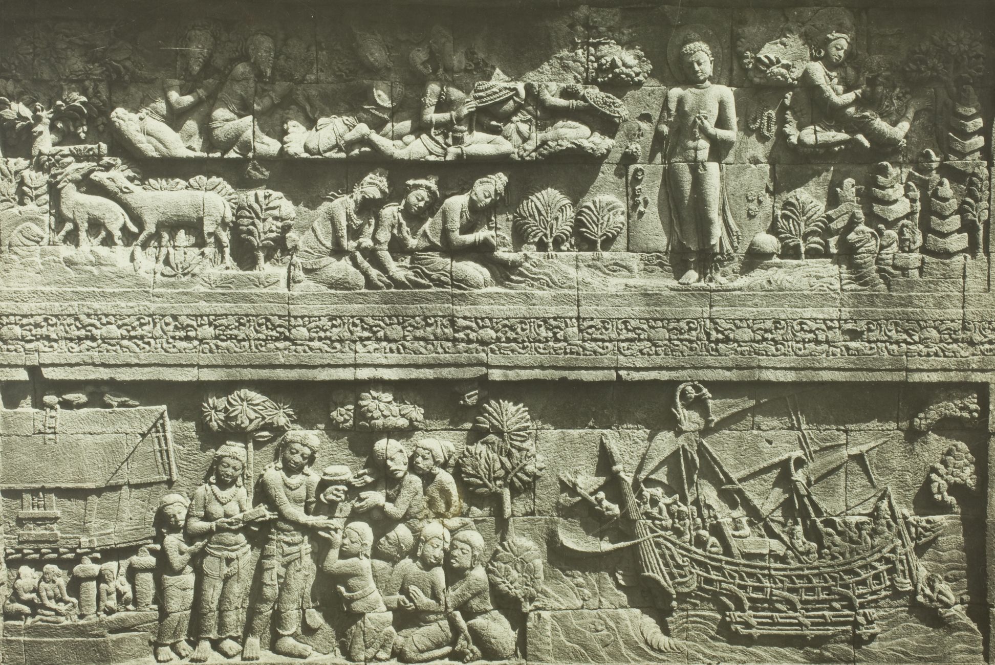 Le Bain du Bodhisattva