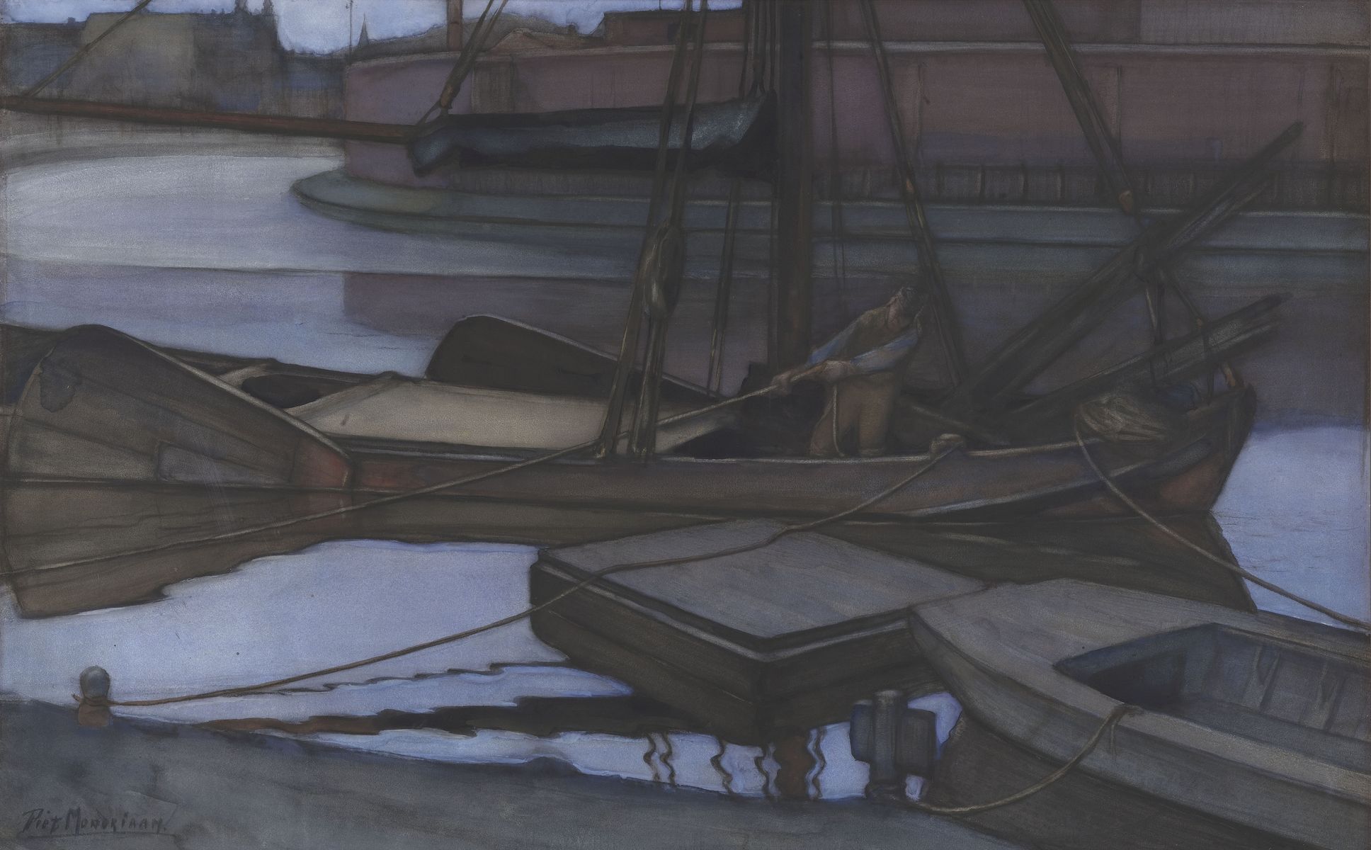 Départ pour la pêche (Zuiderzee) Départ pour la pêche (Zuiderzee)