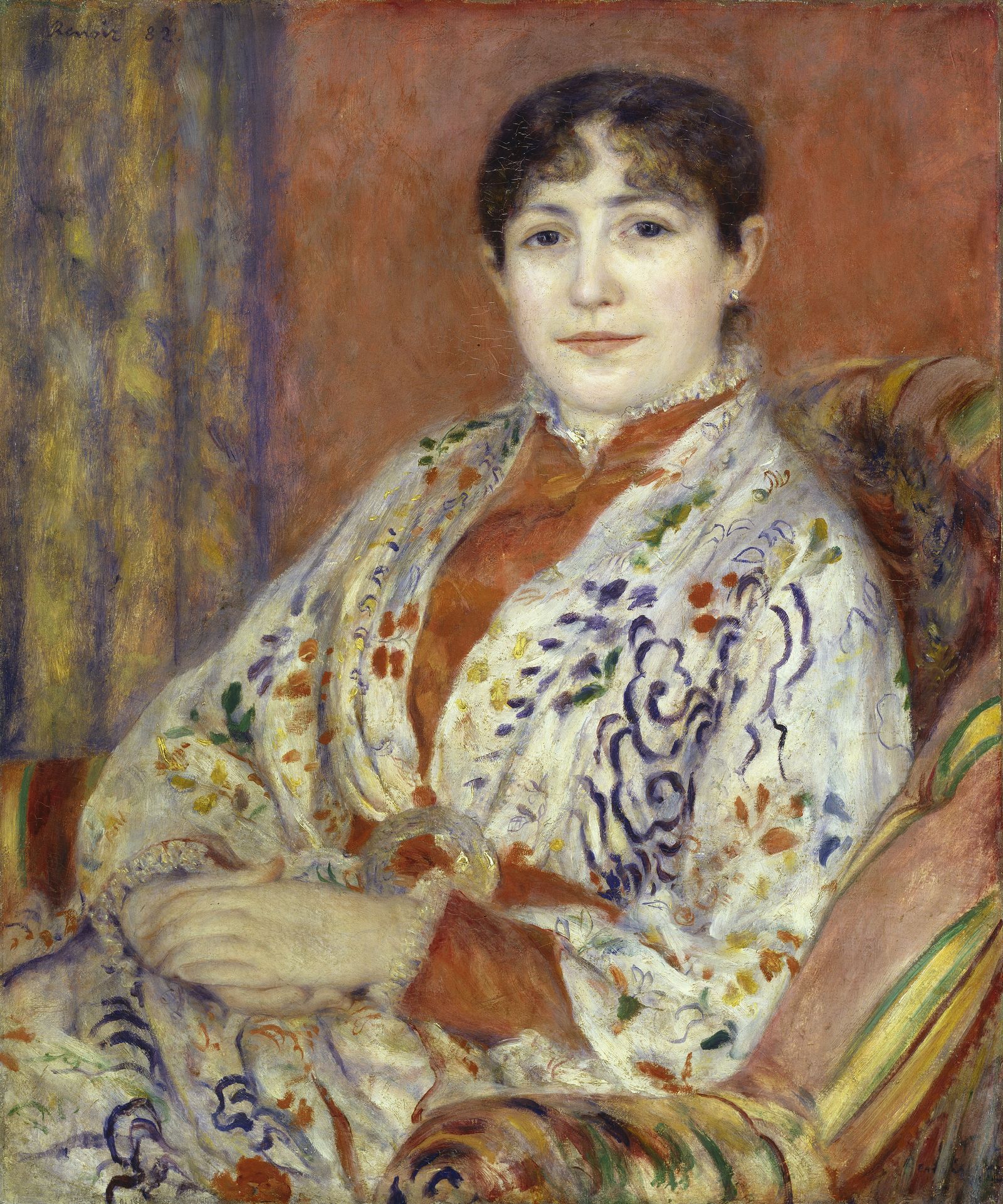 Portrait de madame HérioT