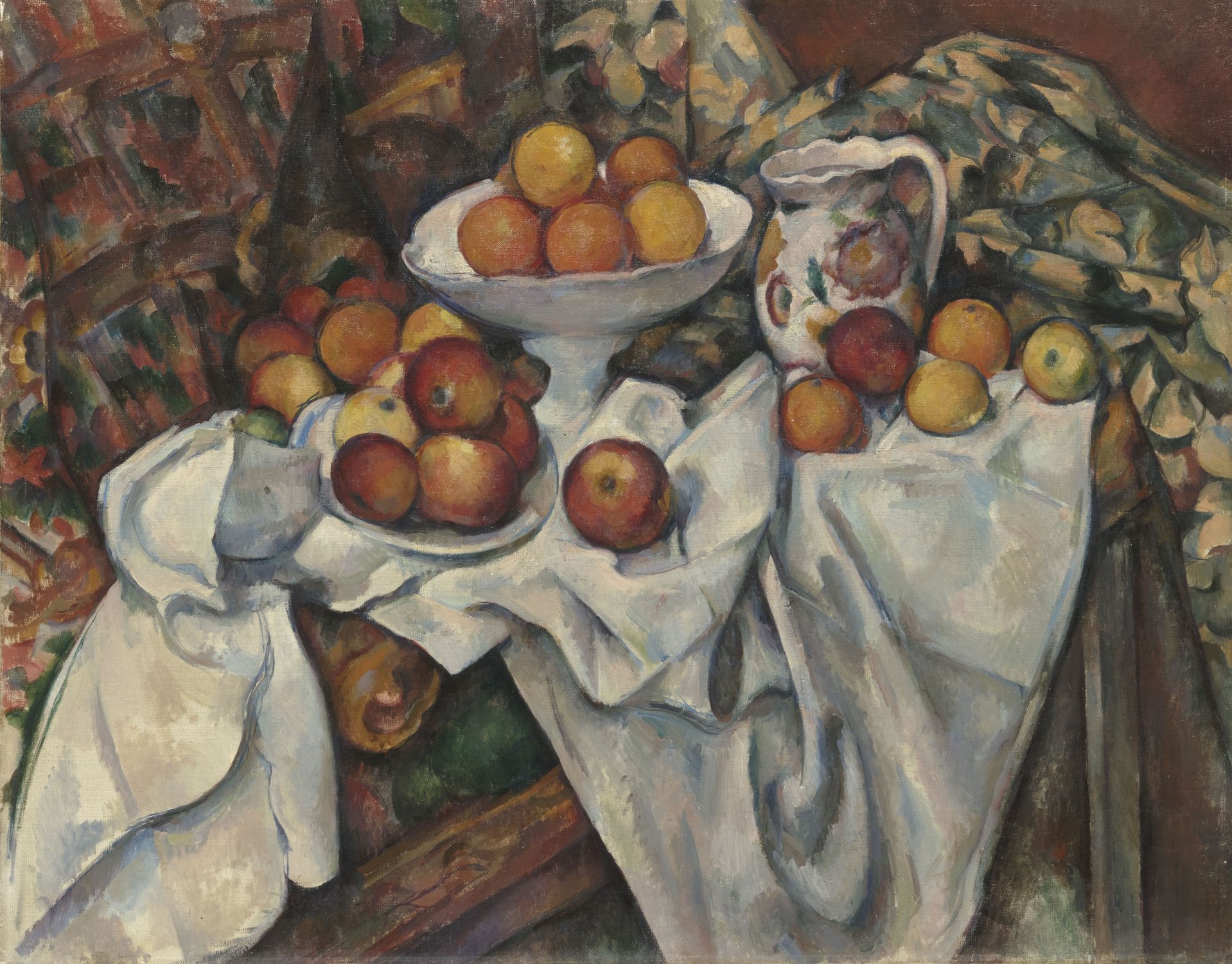 Pommes et oranges