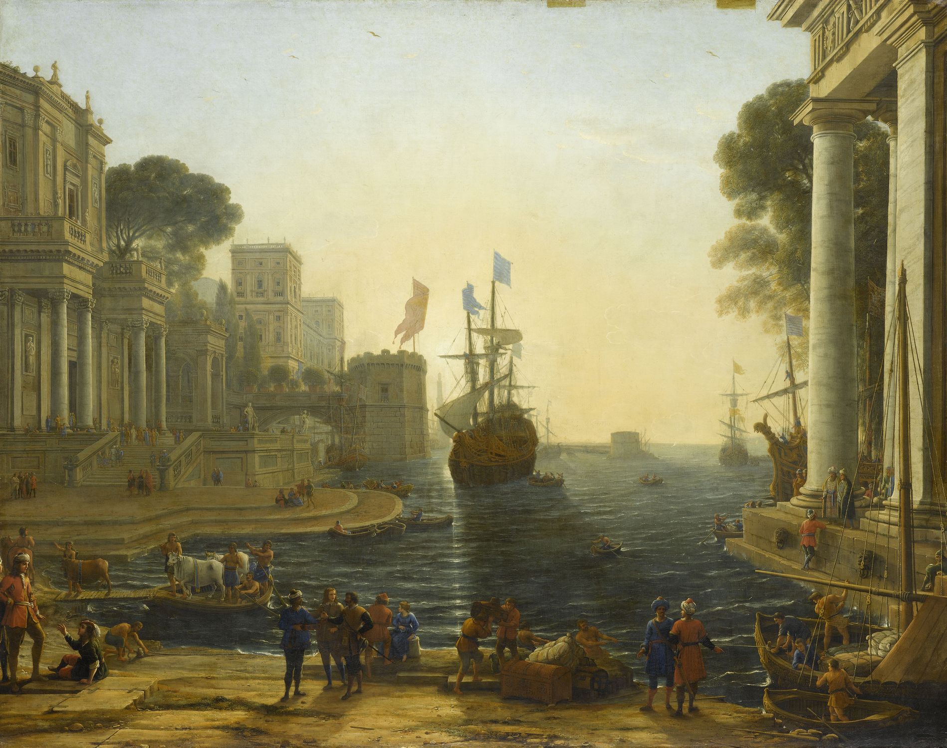 Ulysse remet Chryséis à son père