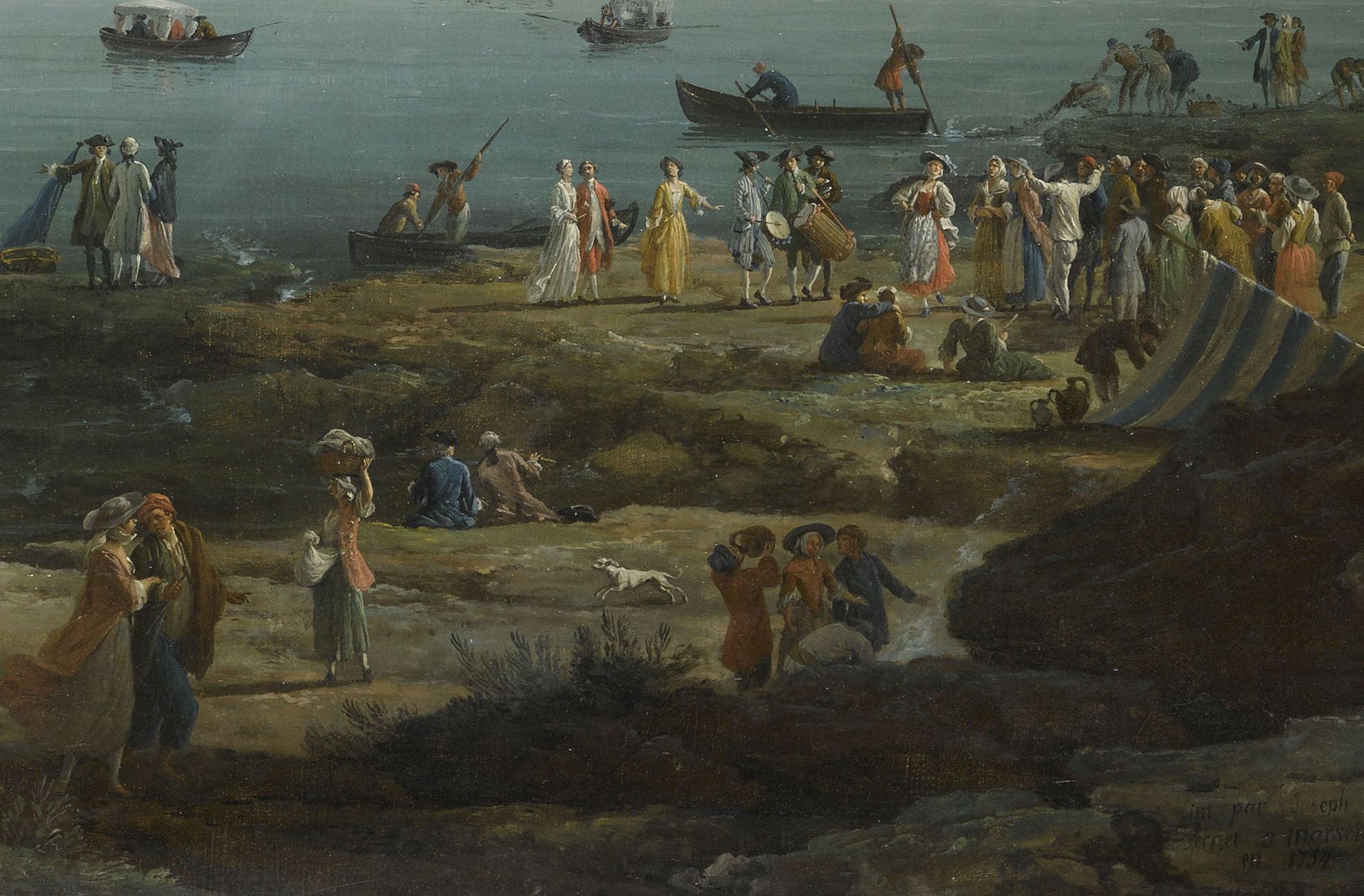 L'Entrée du port de Marseille