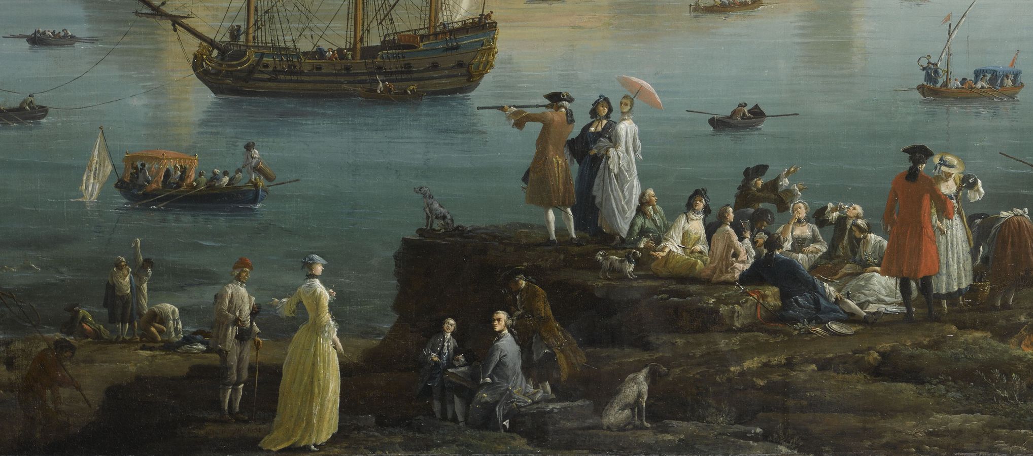 L'Entrée du port de Marseille