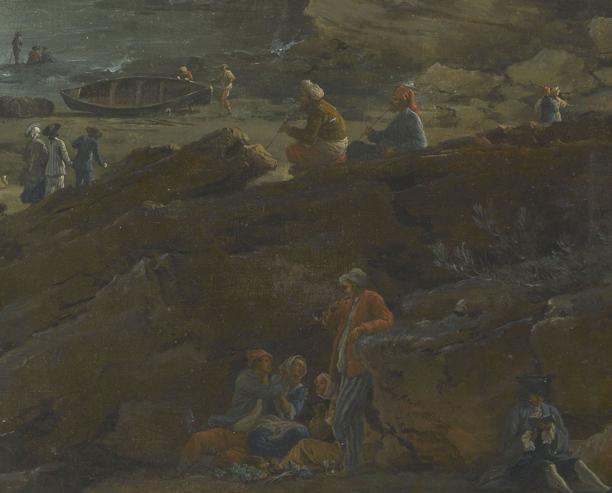 L'Entrée du port de Marseille