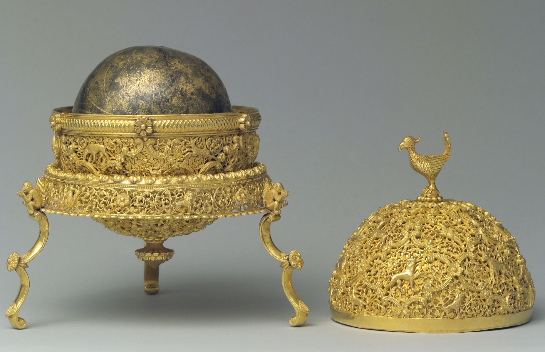 Ecrin d'une pierre de Goa