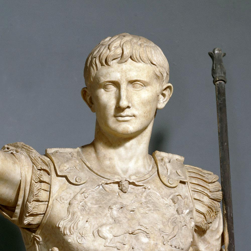 Statue de l’Empereur Auguste, dit Prima Porta Statue de l’Empereur Auguste, dit Prima Porta