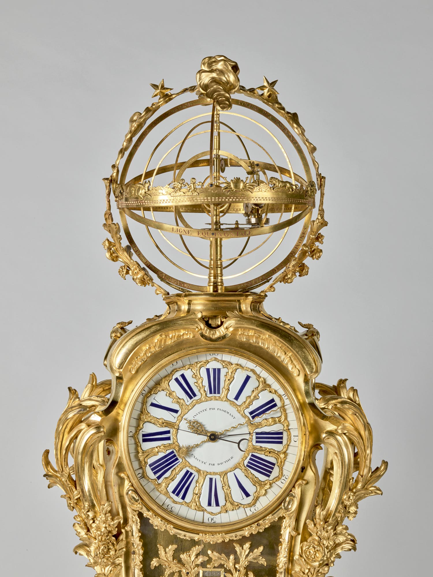 Pendule astronomique de Louis XV