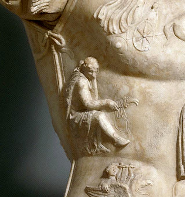 Statue de l’Empereur Auguste, dit Prima Porta Statue de l’Empereur Auguste, dit Prima Porta