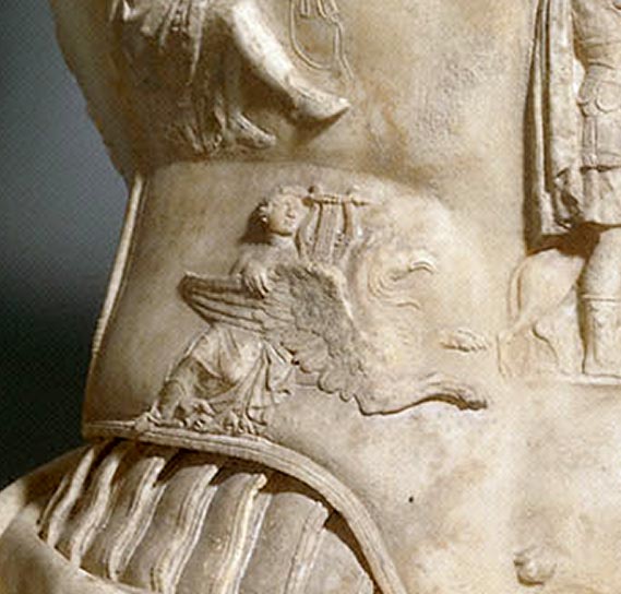 Statue de l’Empereur Auguste, dit Prima Porta Statue de l’Empereur Auguste, dit Prima Porta